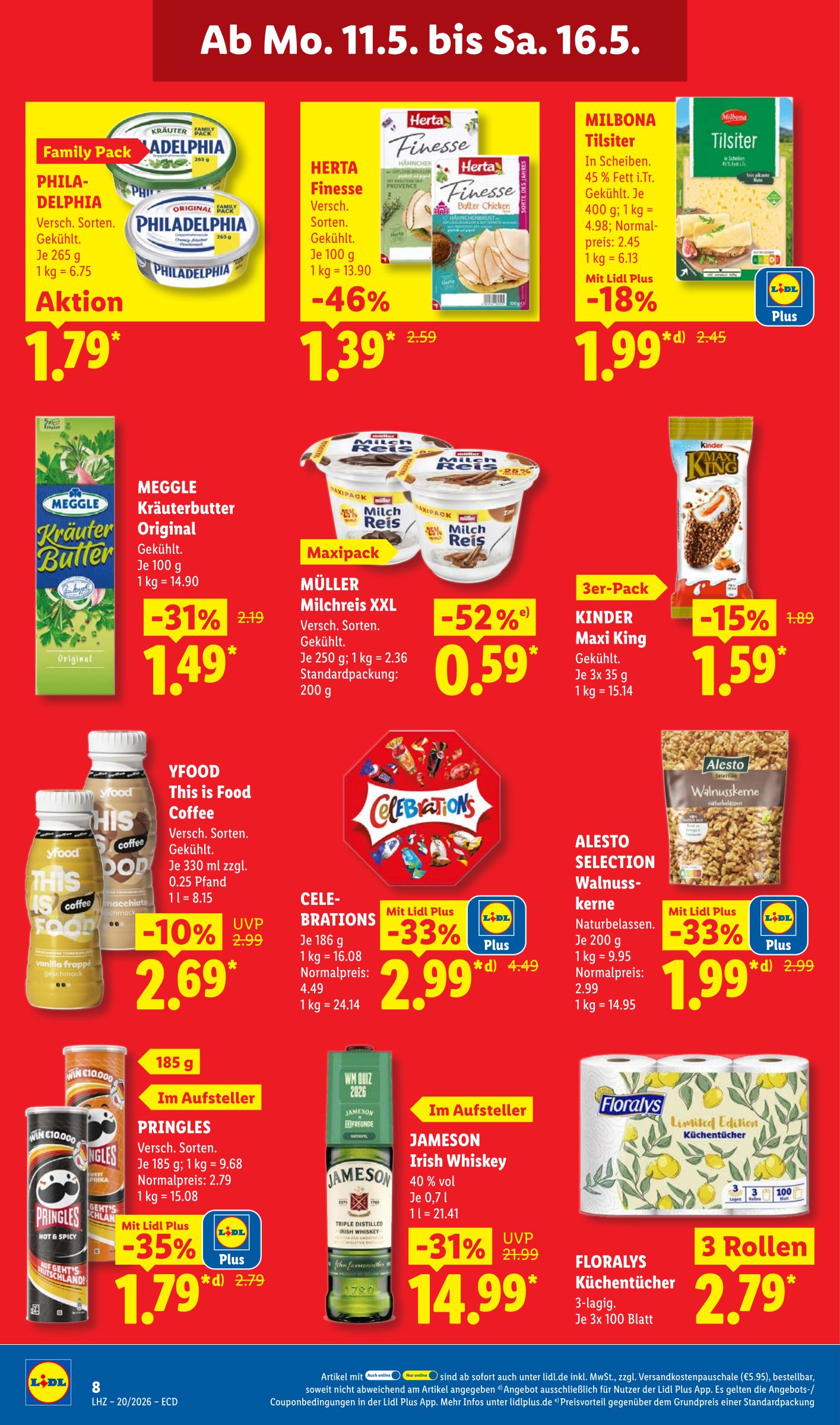 lidl - Lidl Prospekt nächste Woche – von Montag 11.05.2026 bis Samstag 16.05.2026 - page: 16