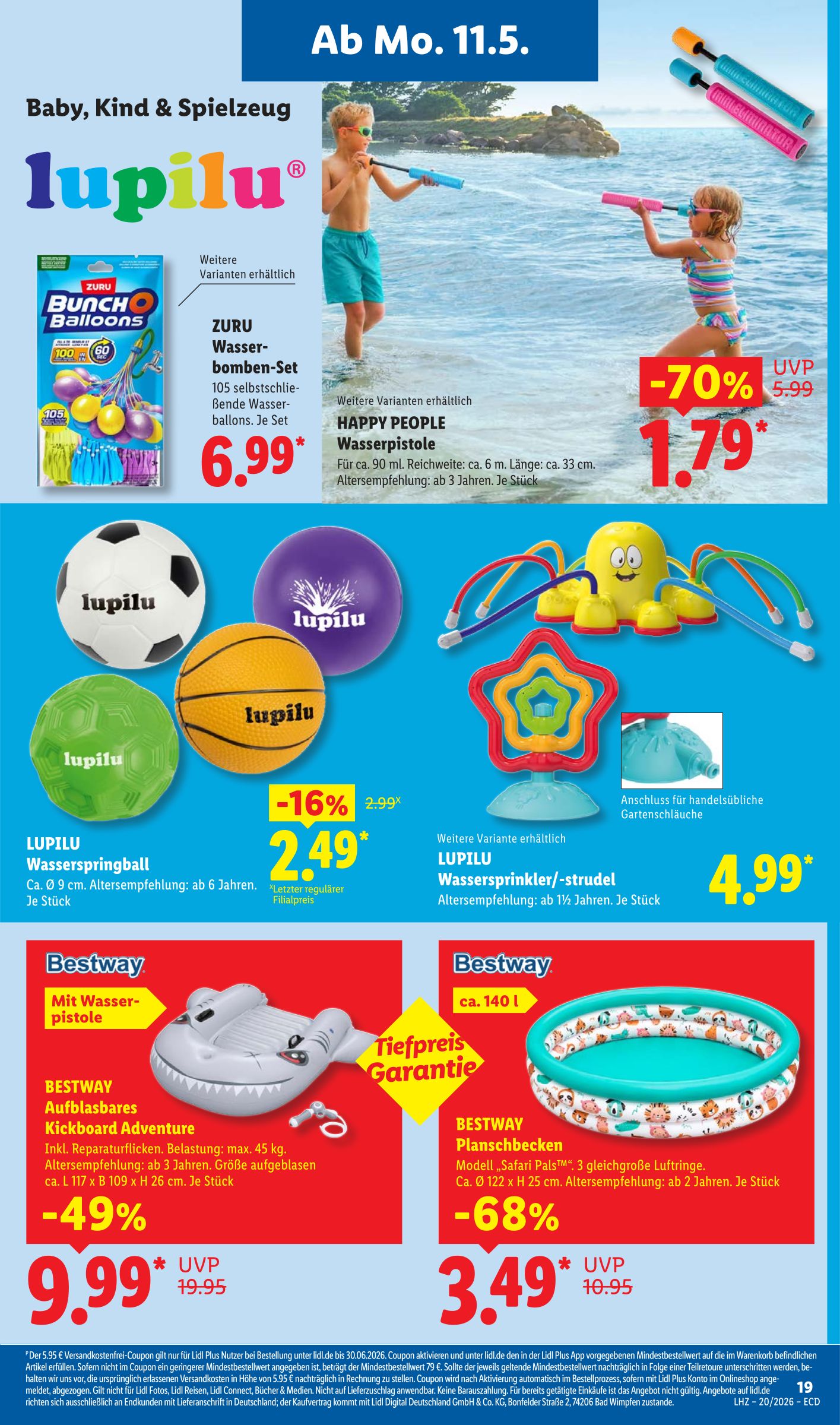 lidl - Lidl Prospekt nächste Woche – von Montag 11.05.2026 bis Samstag 16.05.2026 - page: 37