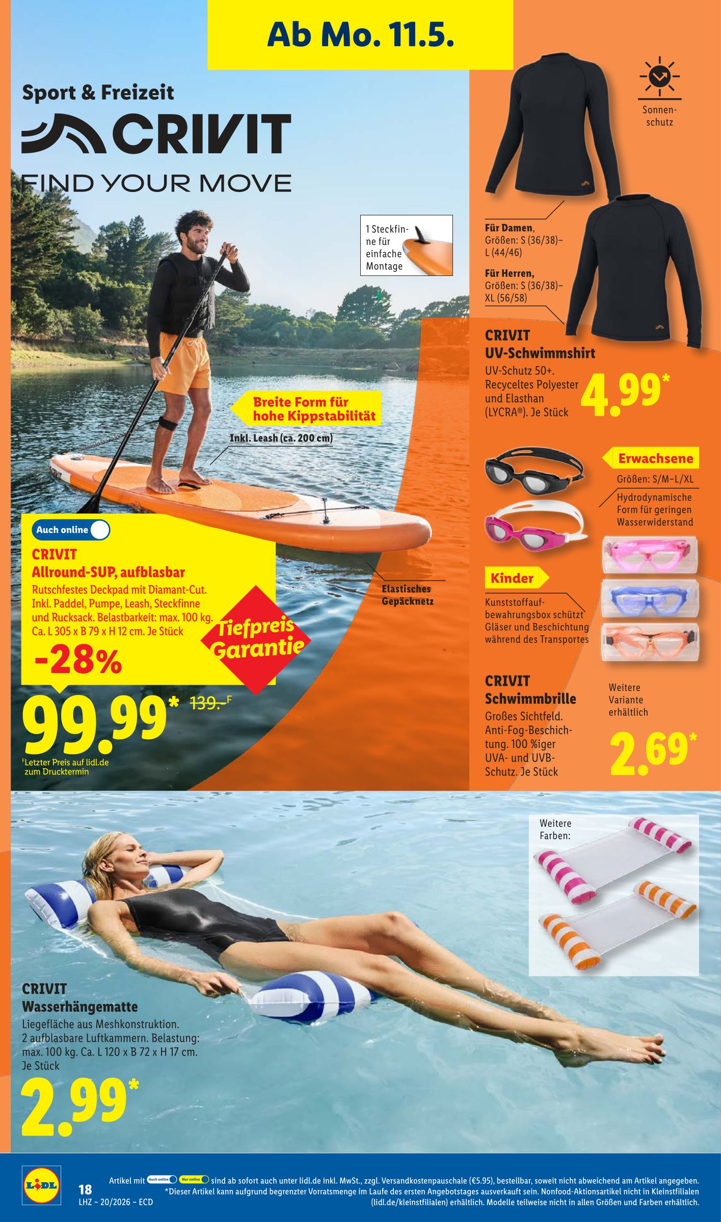 lidl - Lidl Prospekt nächste Woche – von Montag 11.05.2026 bis Samstag 16.05.2026 - page: 36