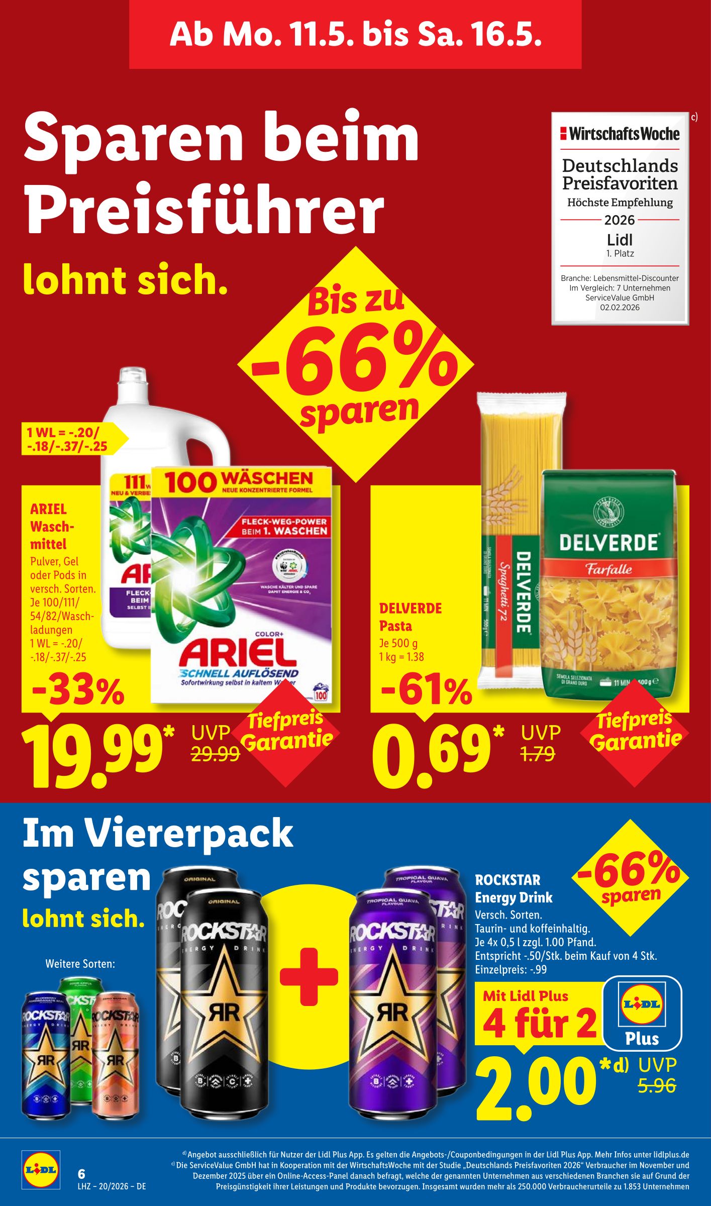 lidl - Lidl Prospekt nächste Woche – von Montag 11.05.2026 bis Samstag 16.05.2026 - page: 14