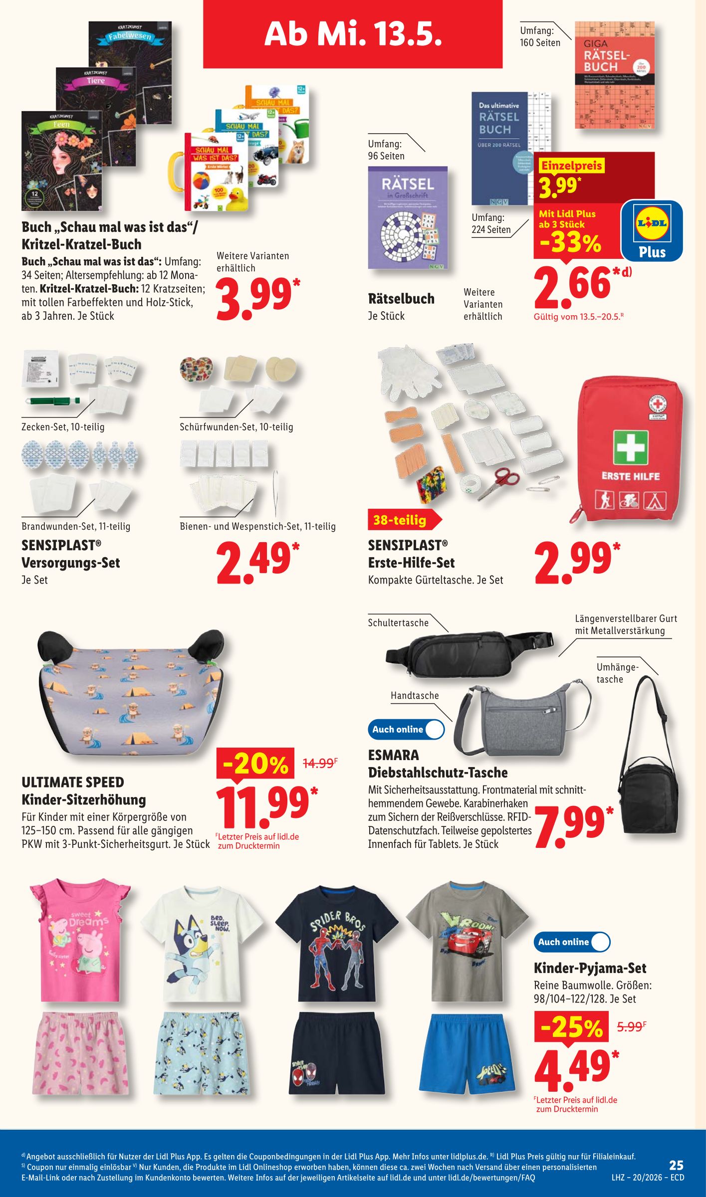 lidl - Lidl Prospekt nächste Woche – von Montag 11.05.2026 bis Samstag 16.05.2026 - page: 53
