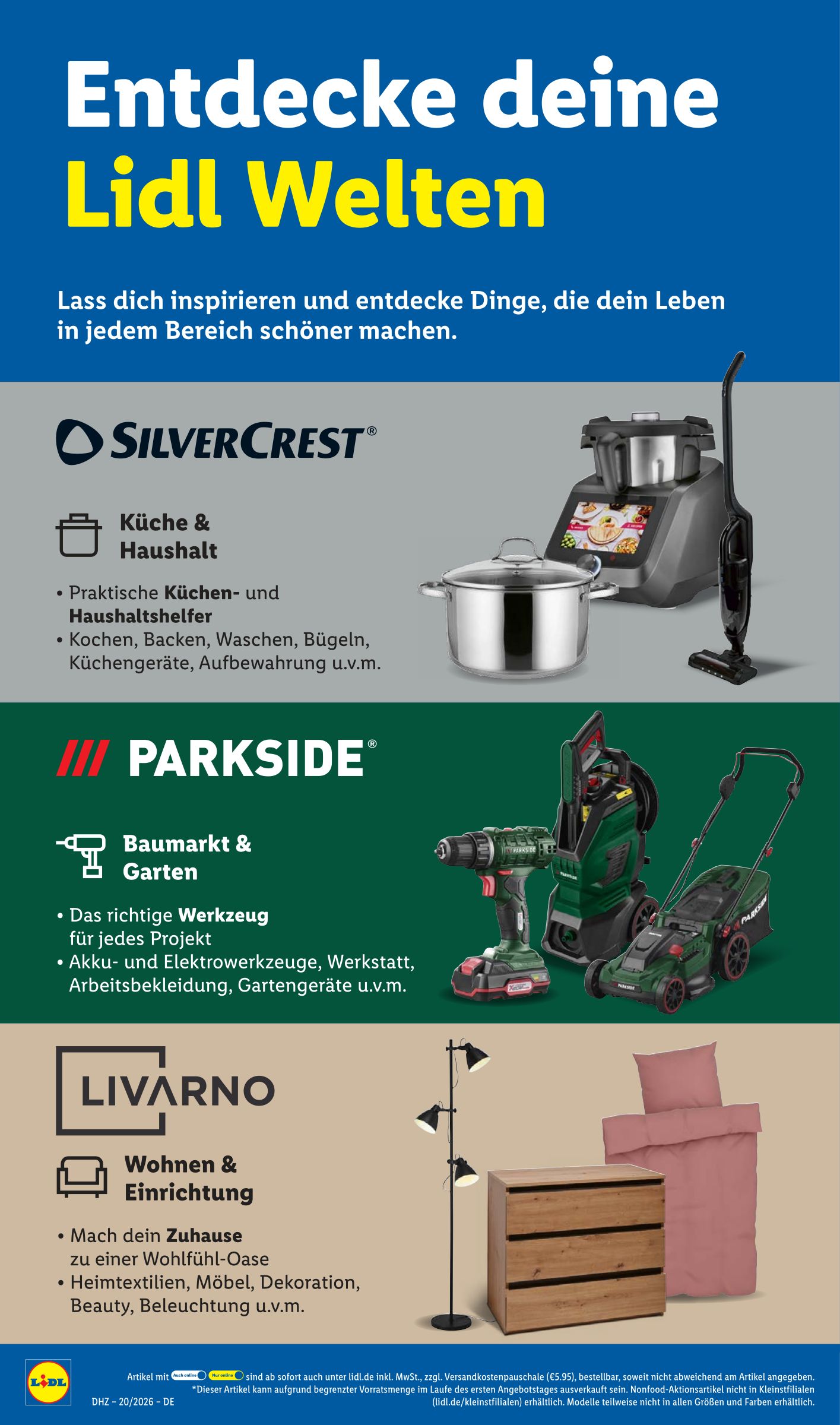 lidl - Lidl Prospekt nächste Woche – von Montag 11.05.2026 bis Samstag 16.05.2026 - page: 30