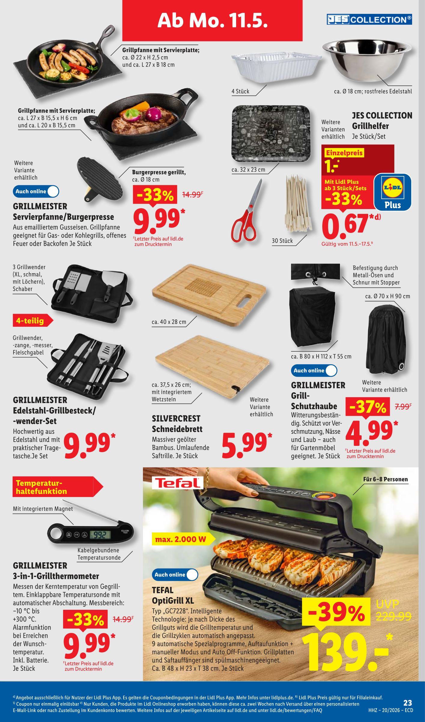 lidl - Lidl Prospekt nächste Woche – von Montag 11.05.2026 bis Samstag 16.05.2026 - page: 43