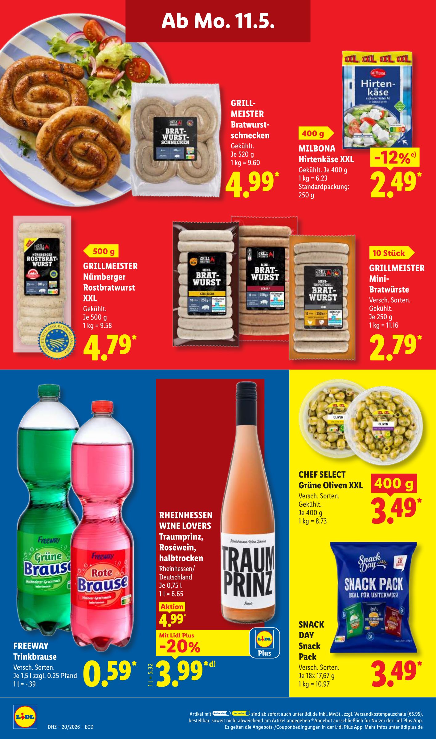 lidl - Lidl Prospekt nächste Woche – von Montag 11.05.2026 bis Samstag 16.05.2026 - page: 28