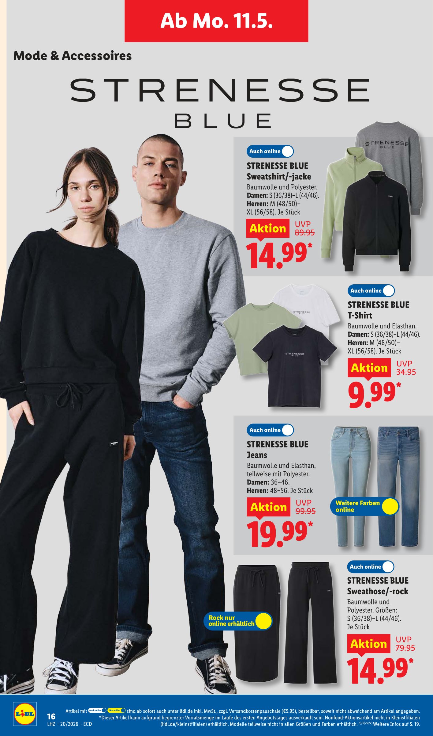 lidl - Lidl Prospekt nächste Woche – von Montag 11.05.2026 bis Samstag 16.05.2026 - page: 34