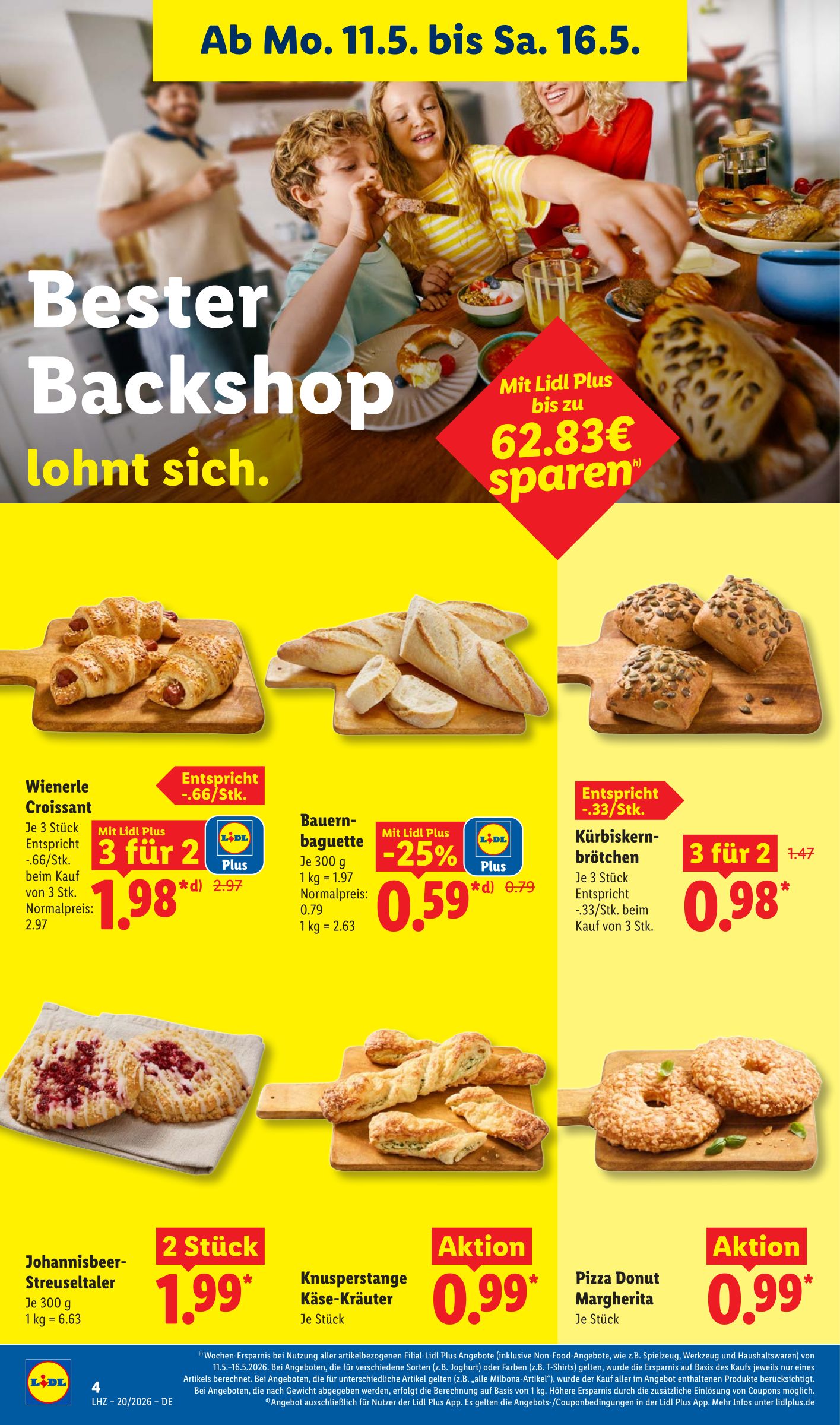 lidl - Lidl Prospekt nächste Woche – von Montag 11.05.2026 bis Samstag 16.05.2026 - page: 12