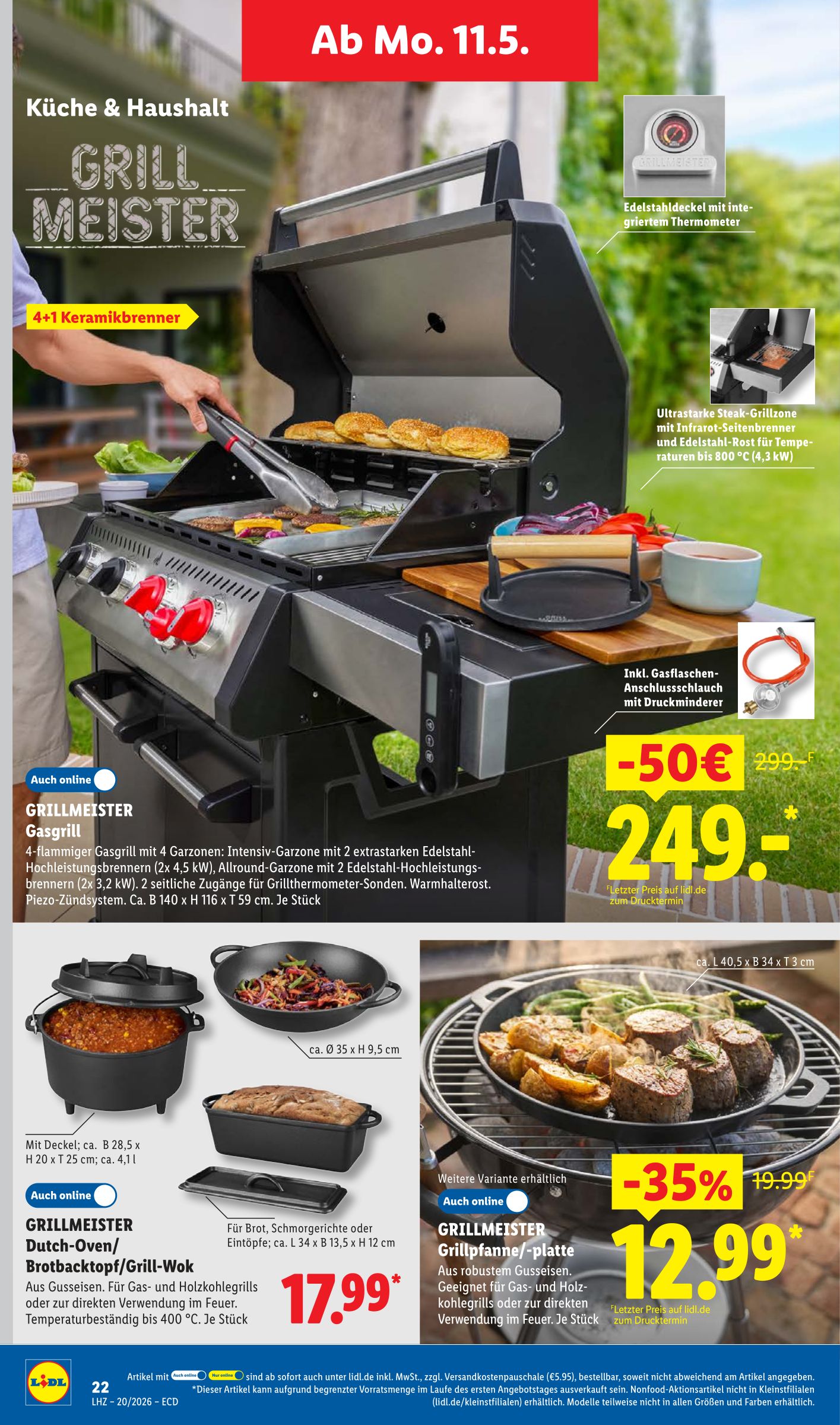 lidl - Lidl Prospekt nächste Woche – von Montag 11.05.2026 bis Samstag 16.05.2026 - page: 42