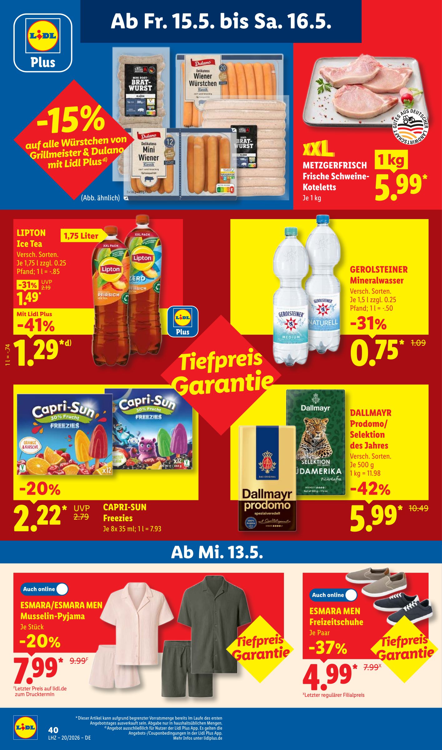 lidl - Lidl Prospekt nächste Woche – von Montag 11.05.2026 bis Samstag 16.05.2026 - page: 72