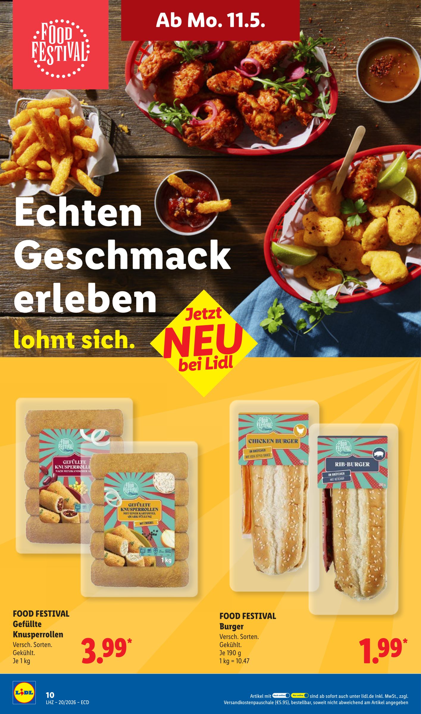 lidl - Lidl Prospekt nächste Woche – von Montag 11.05.2026 bis Samstag 16.05.2026 - page: 20