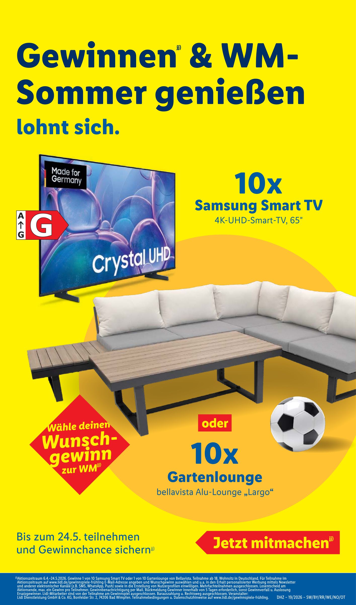 lidl - Lidl Prospekt nächste Woche – von Montag 11.05.2026 bis Samstag 16.05.2026 - page: 29
