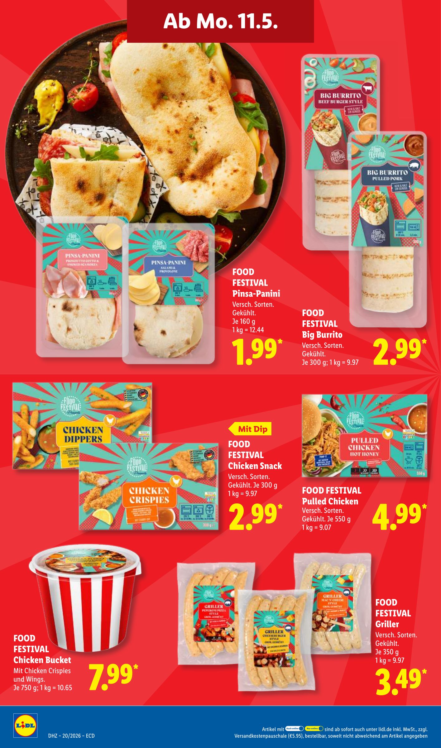 lidl - Lidl Prospekt nächste Woche – von Montag 11.05.2026 bis Samstag 16.05.2026 - page: 22