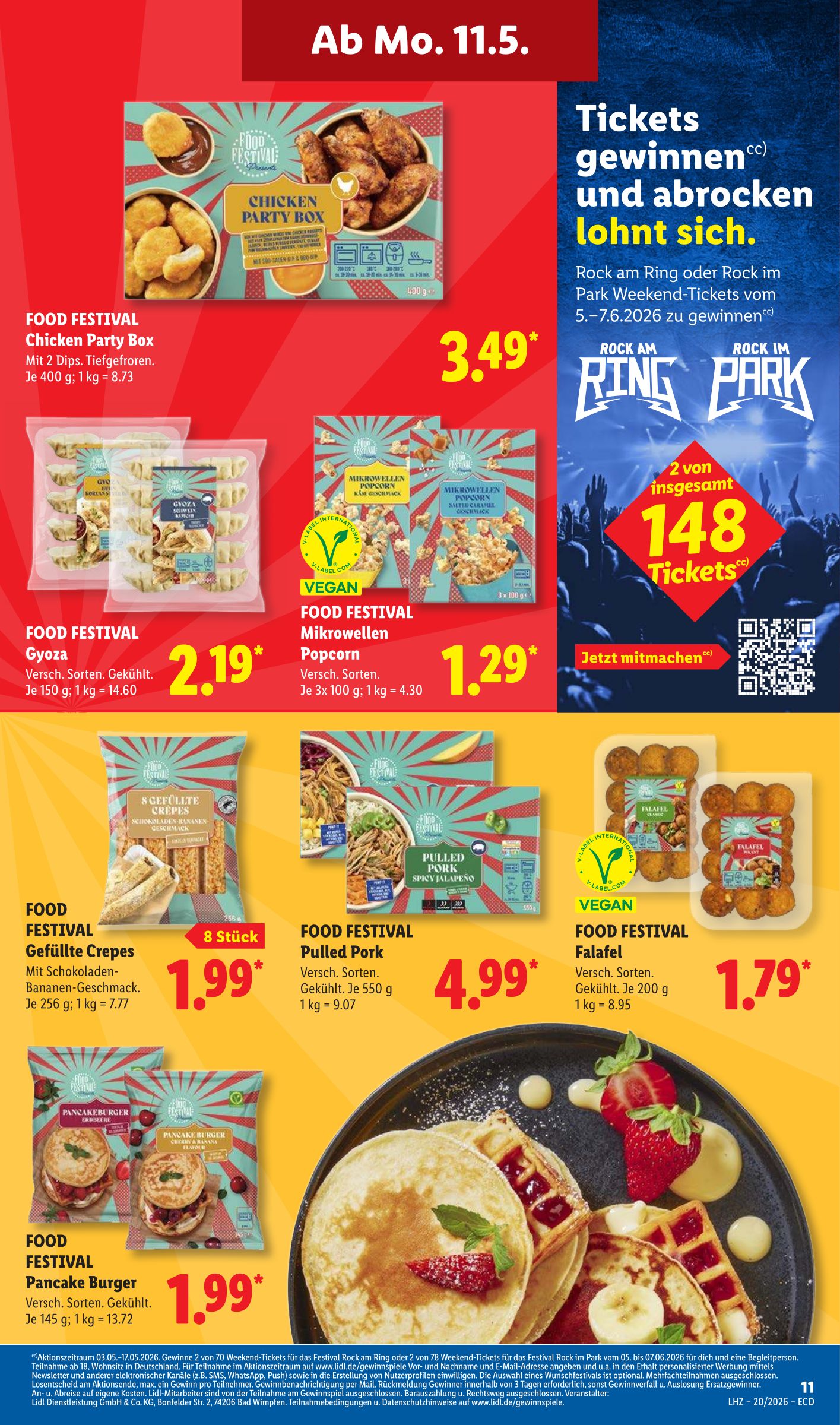 lidl - Lidl Prospekt nächste Woche – von Montag 11.05.2026 bis Samstag 16.05.2026 - page: 21