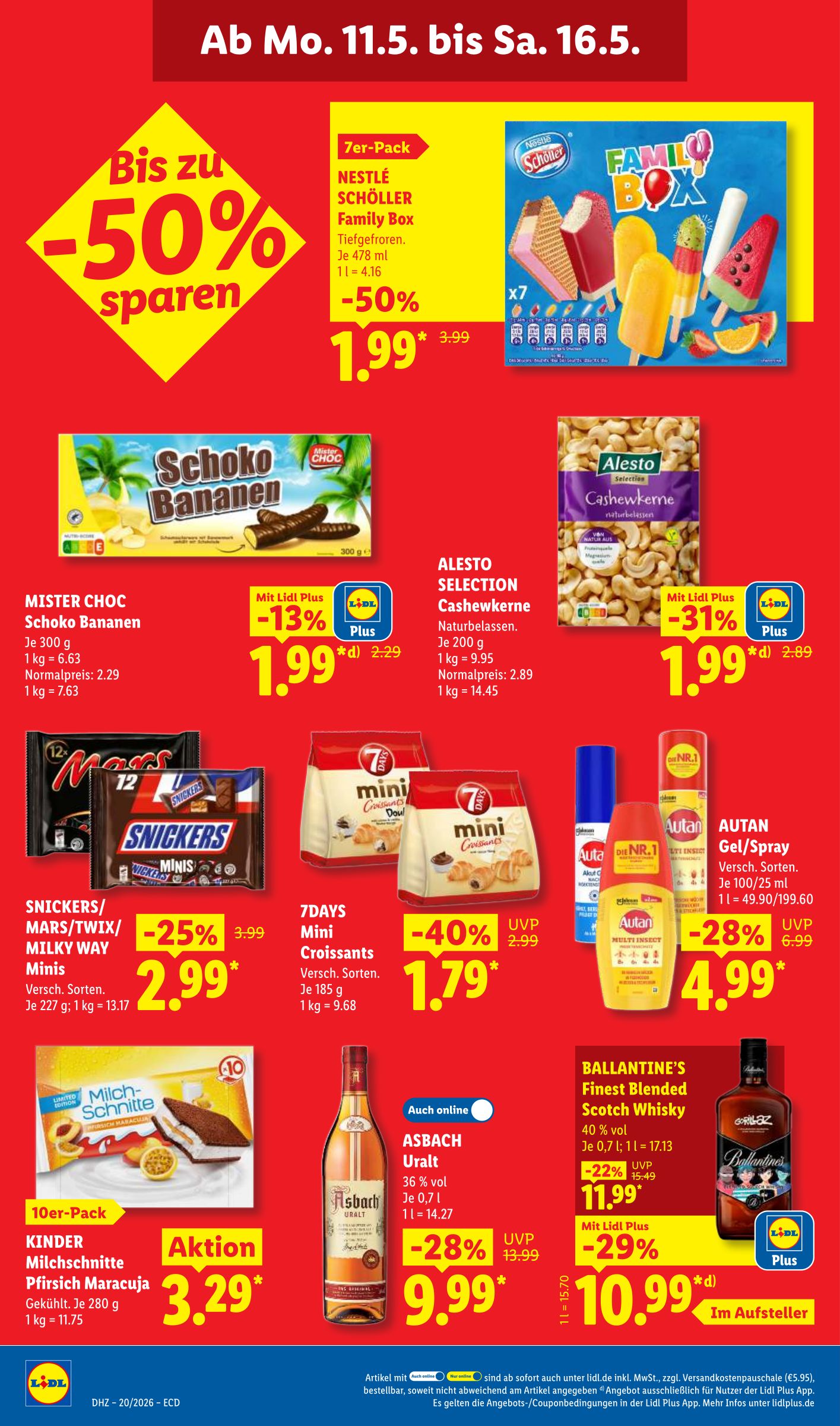 lidl - Lidl Prospekt nächste Woche – von Montag 11.05.2026 bis Samstag 16.05.2026 - page: 18