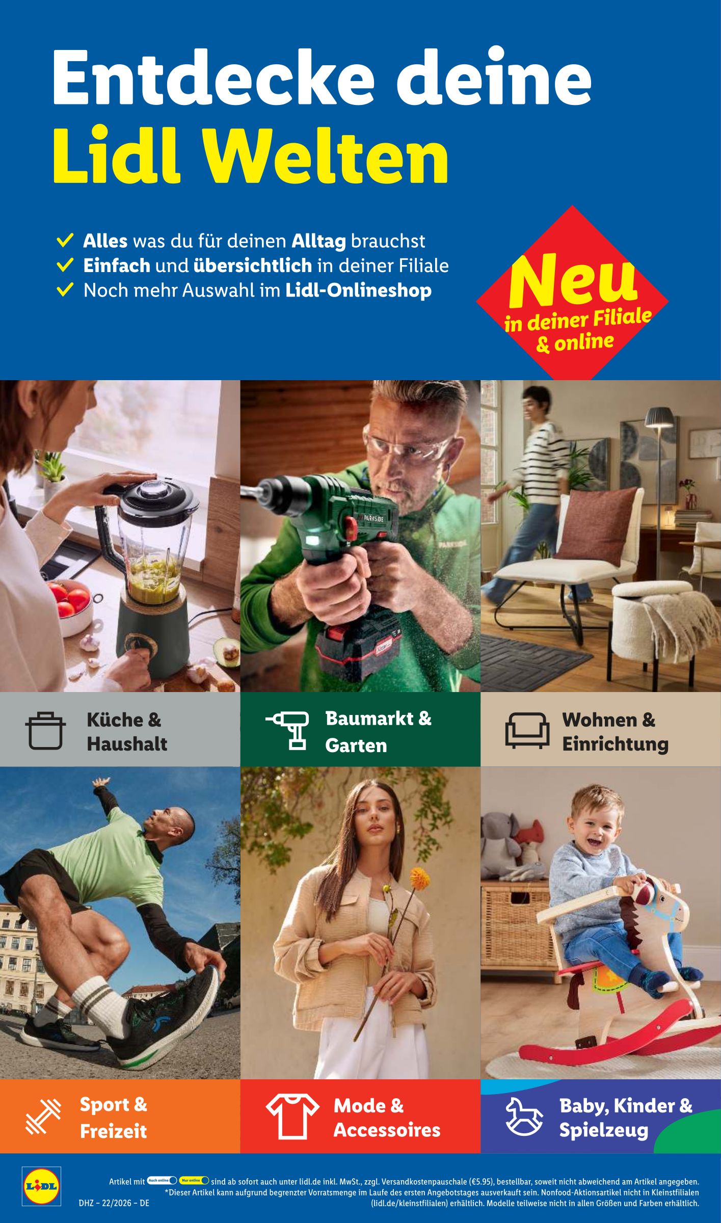 lidl - Lidl - Angebot der Woche Prospekt nächste Woche – von Dienstag 26.05.2026 bis Samstag 30.05.2026 - page: 14