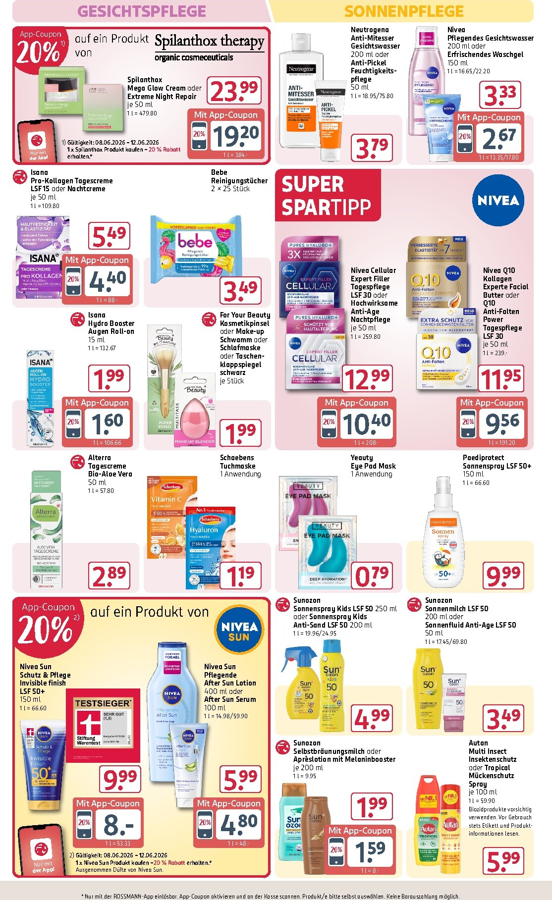 rossmann - ROSSMANN Prospekt nächste Woche – von Montag 08.06.2026 bis Freitag 12.06.2026 - page: 10