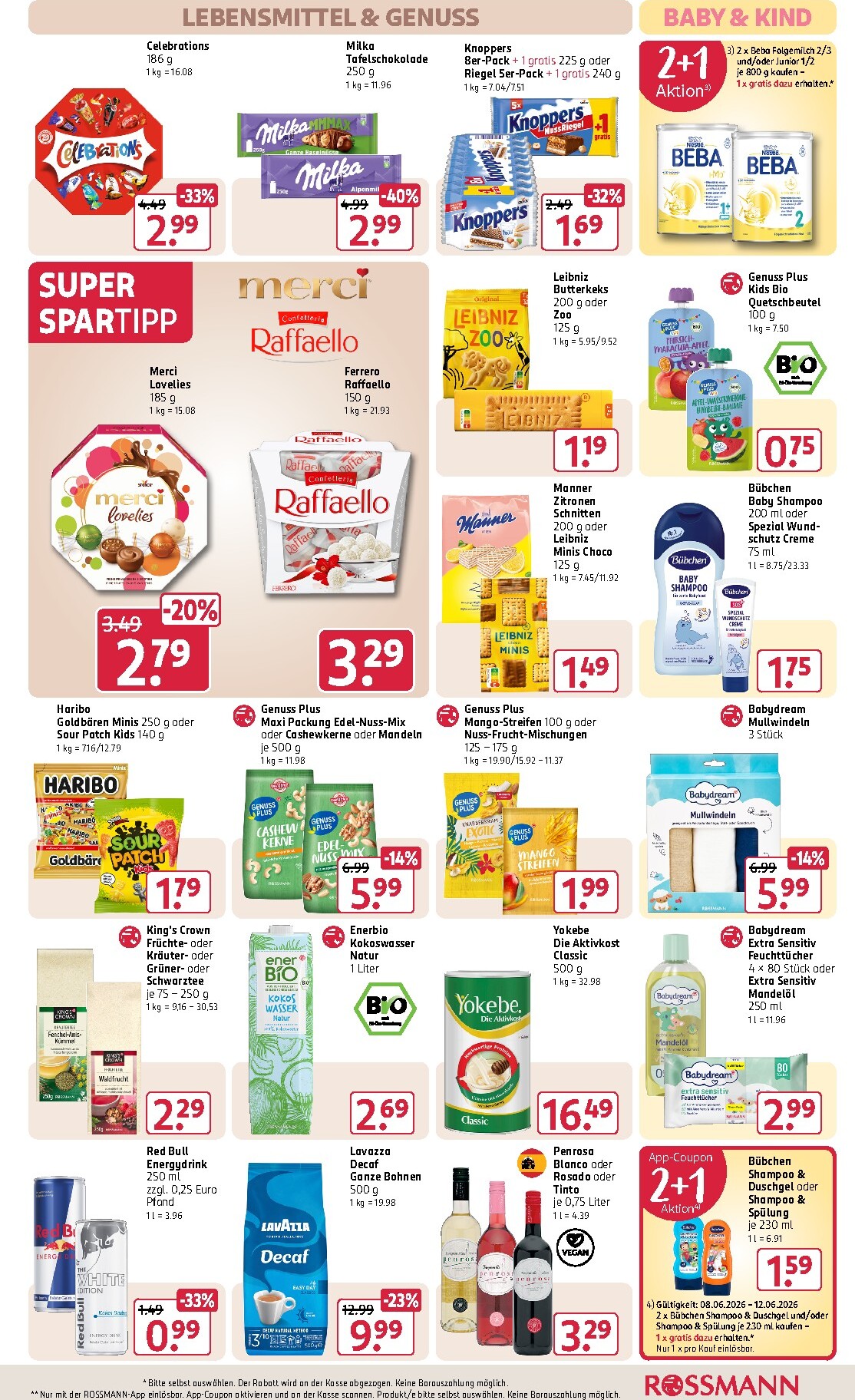 rossmann - ROSSMANN Prospekt nächste Woche – von Montag 08.06.2026 bis Freitag 12.06.2026 - page: 15