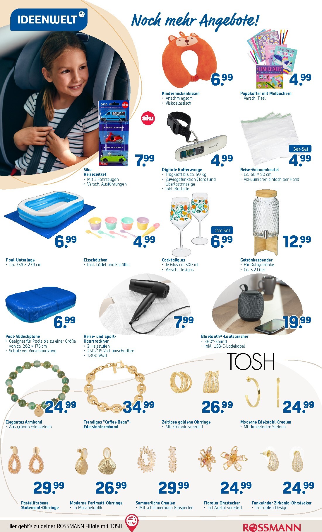 rossmann - ROSSMANN Prospekt nächste Woche – von Montag 08.06.2026 bis Freitag 12.06.2026 - page: 4
