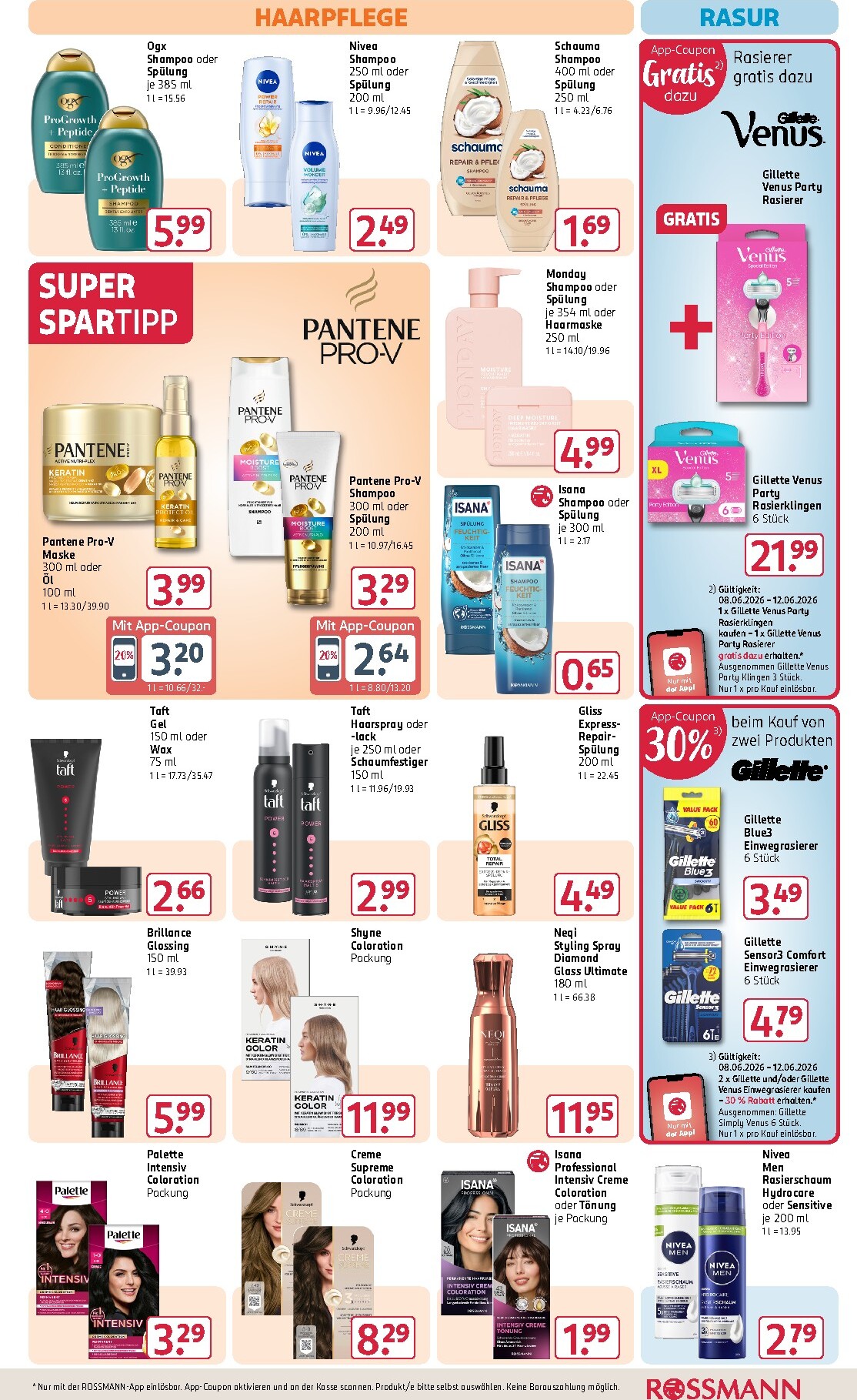 rossmann - ROSSMANN Prospekt nächste Woche – von Montag 08.06.2026 bis Freitag 12.06.2026 - page: 8