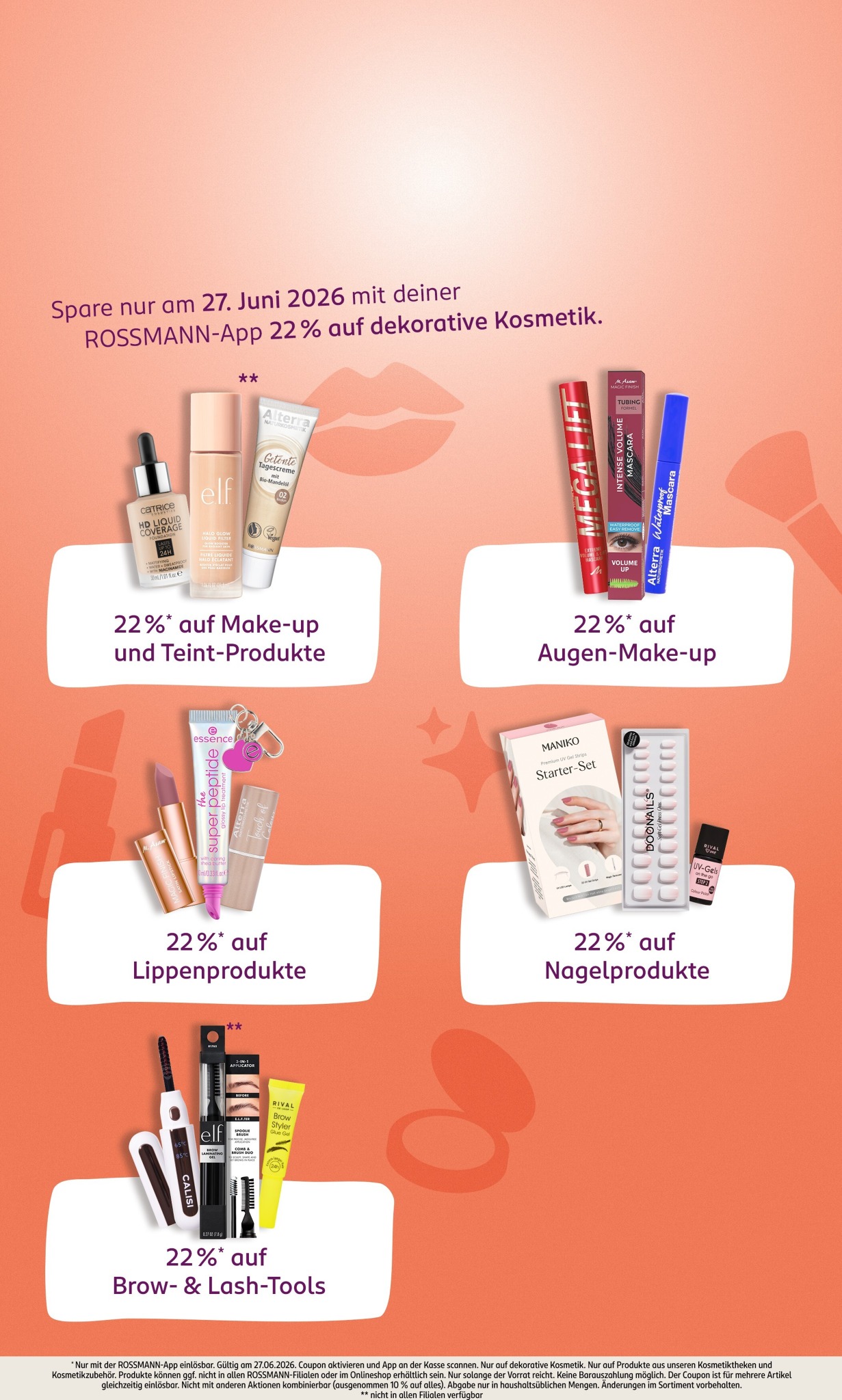 rossmann - ROSSMANN Prospekt nächste Woche – von Montag 29.06.2026 bis Freitag 03.07.2026 - page: 10