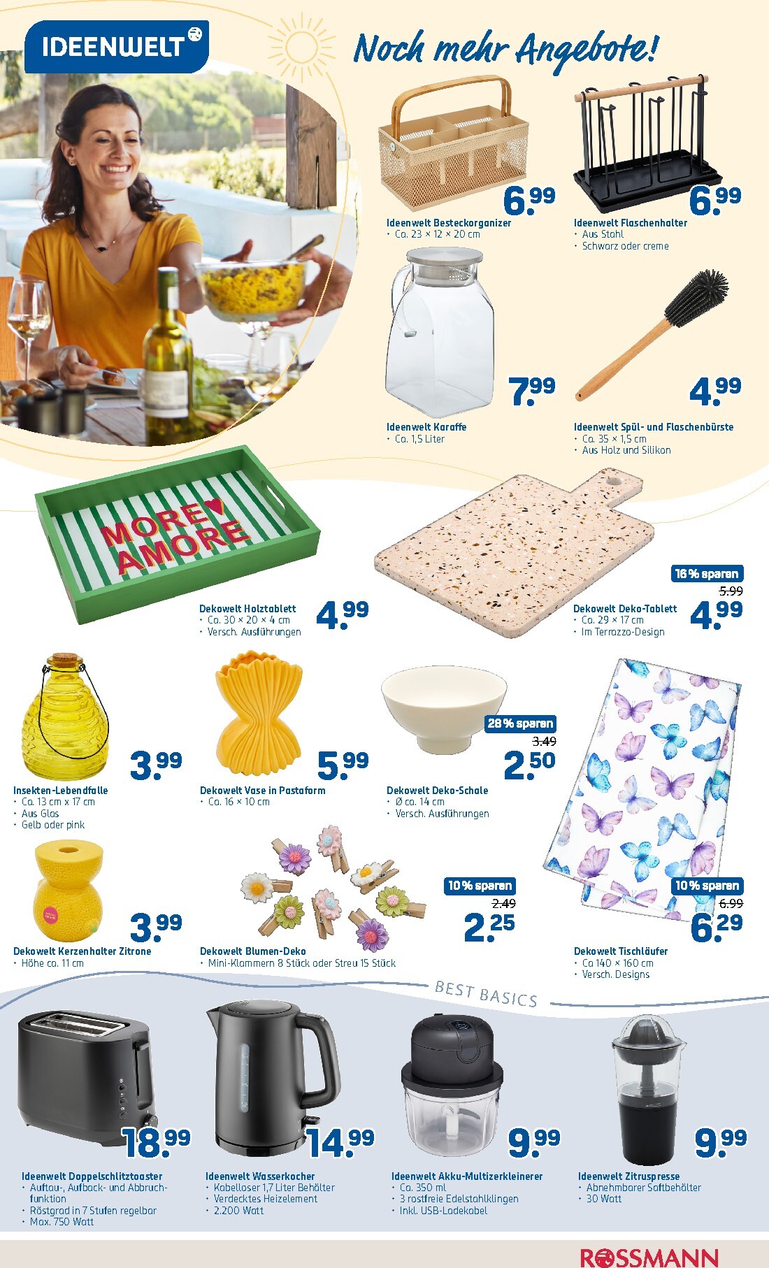 rossmann - ROSSMANN Prospekt nächste Woche – von Montag 29.06.2026 bis Freitag 03.07.2026 - page: 4