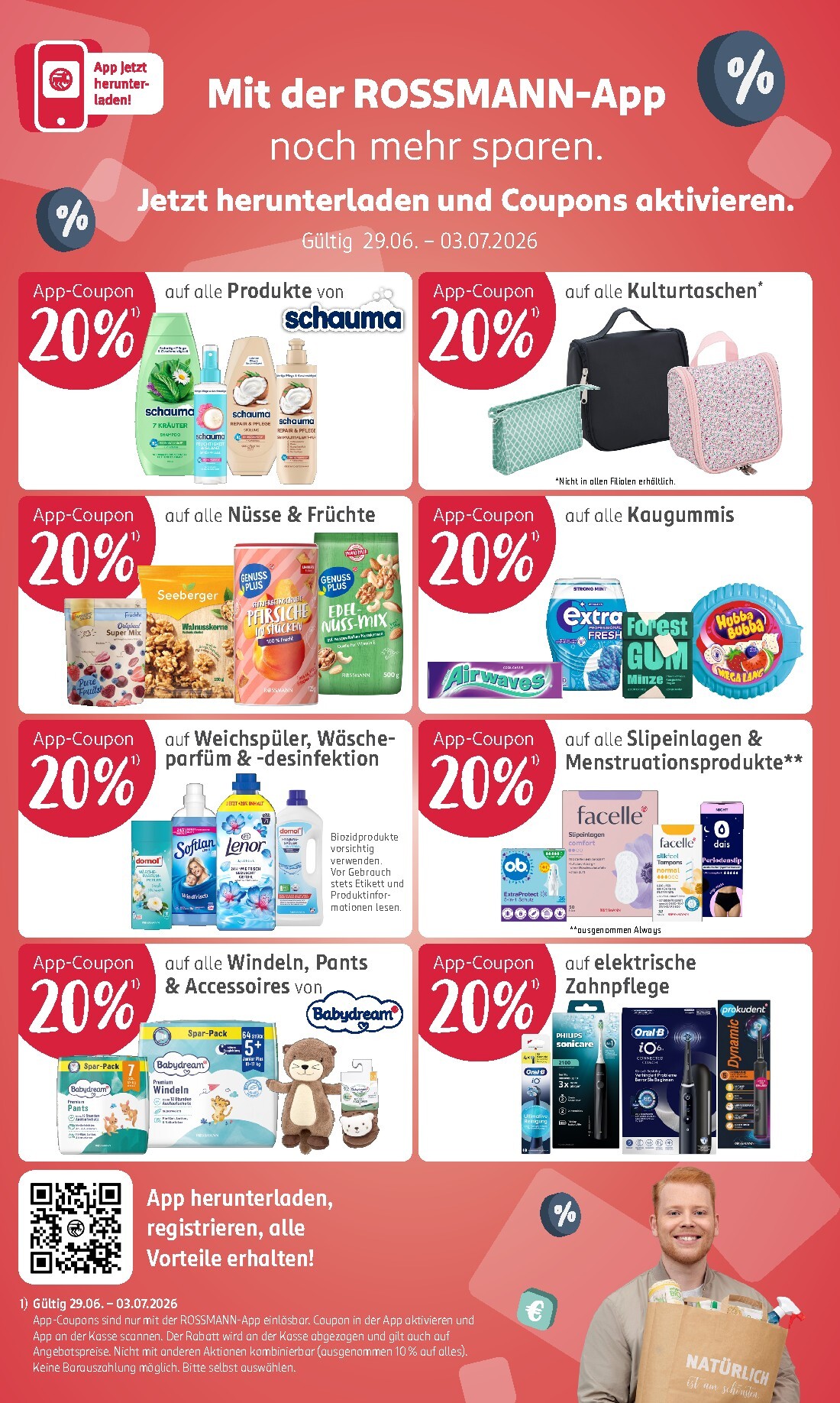 rossmann - ROSSMANN Prospekt nächste Woche – von Montag 29.06.2026 bis Freitag 03.07.2026 - page: 19