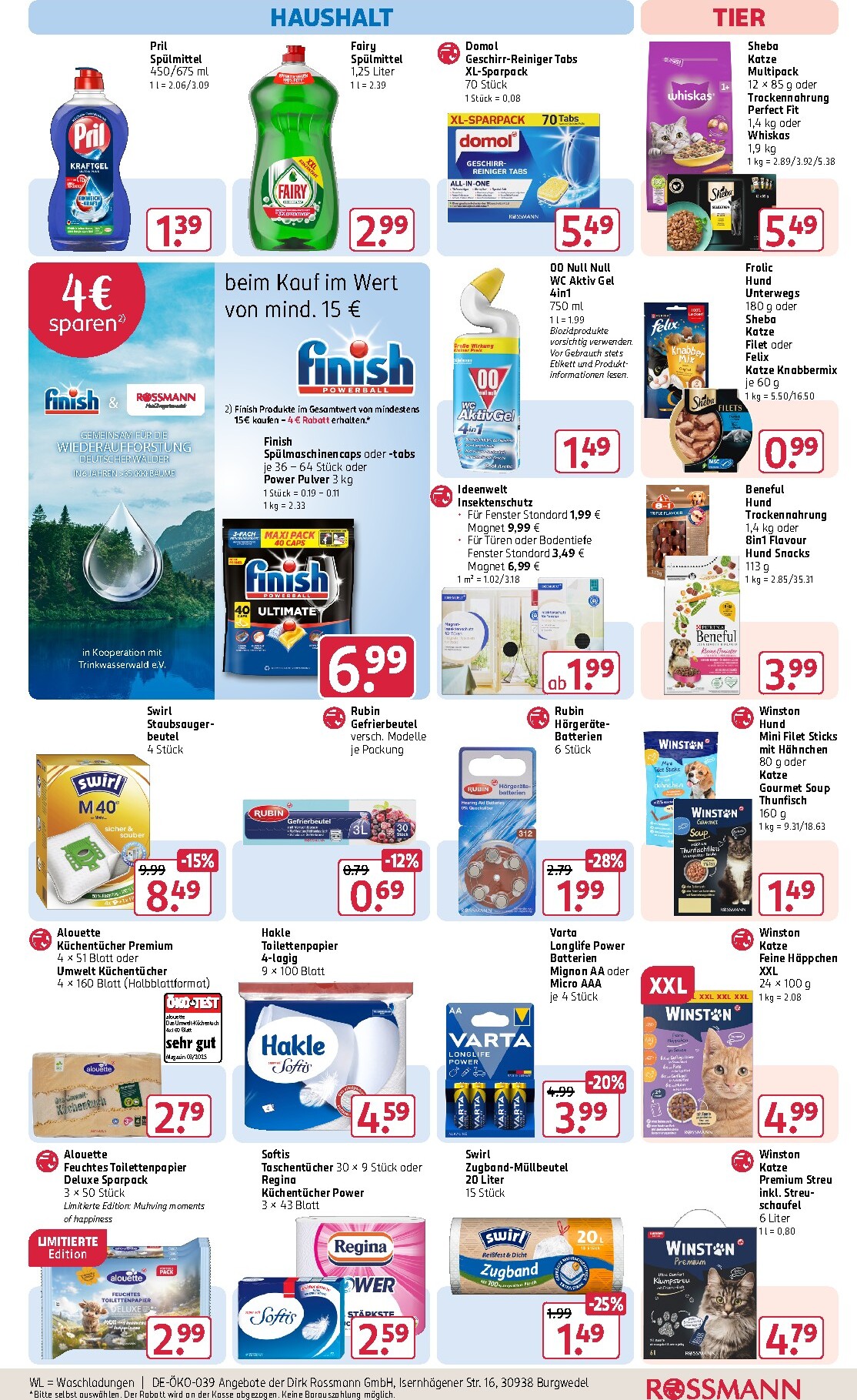 rossmann - ROSSMANN Prospekt nächste Woche – von Montag 29.06.2026 bis Freitag 03.07.2026 - page: 18