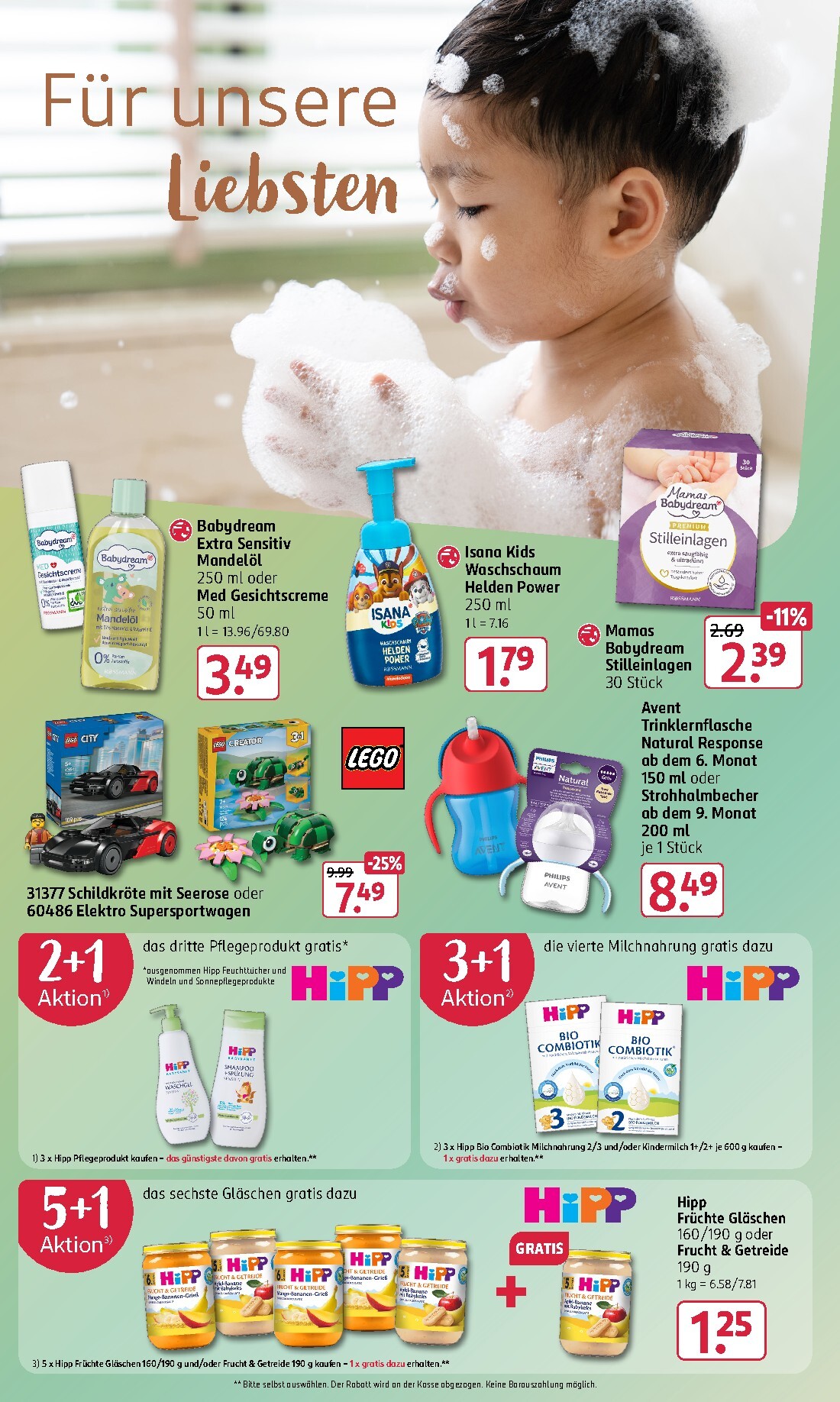 rossmann - ROSSMANN Prospekt nächste Woche – von Montag 29.06.2026 bis Freitag 03.07.2026 - page: 16