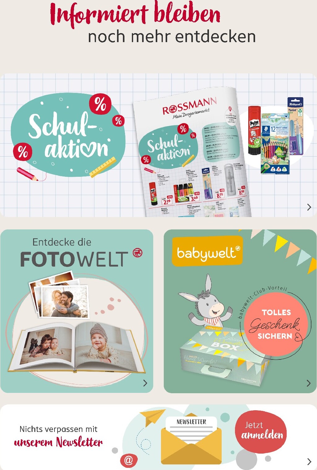 rossmann - ROSSMANN Prospekt nächste Woche – von Montag 29.06.2026 bis Freitag 03.07.2026 - page: 23