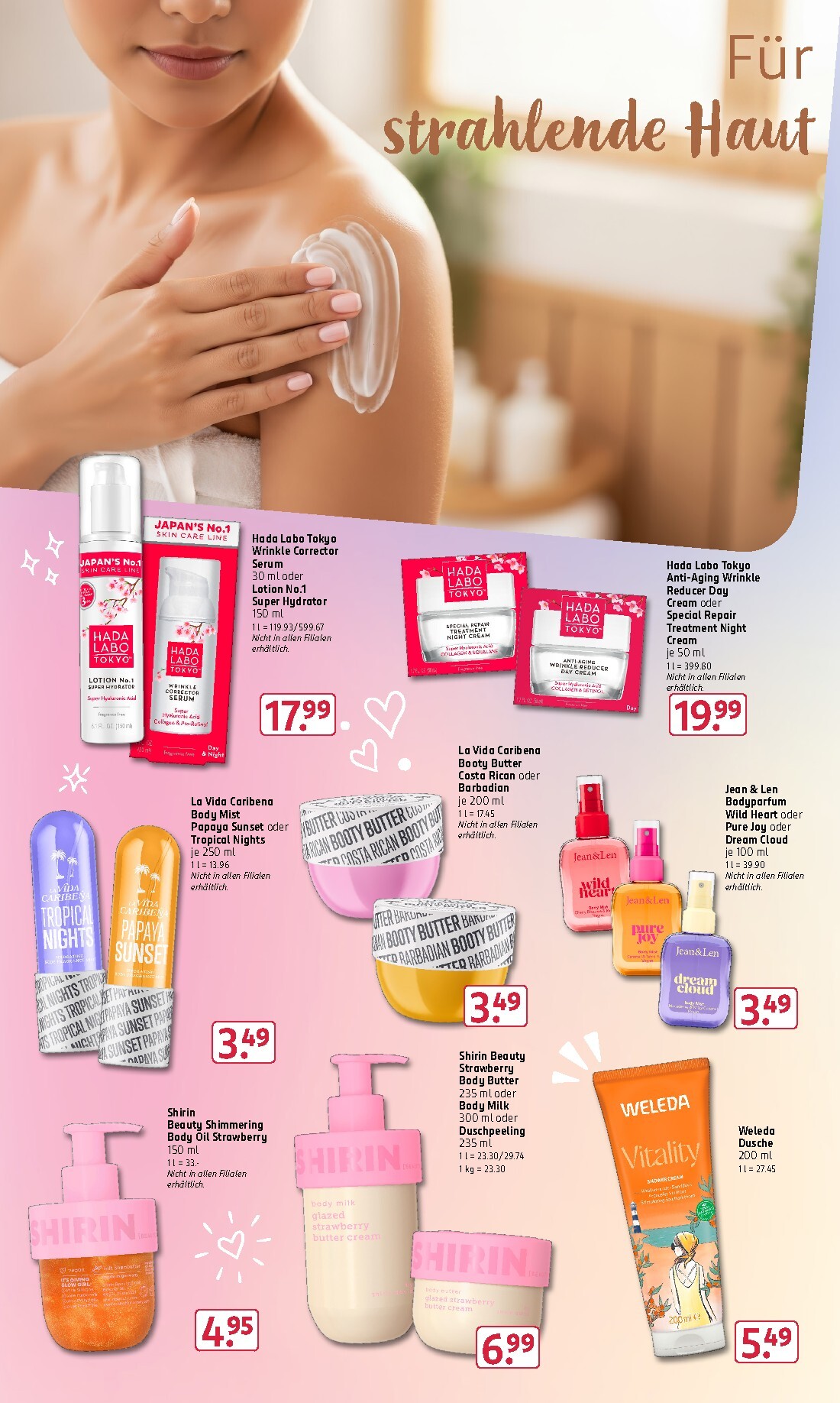 rossmann - ROSSMANN Prospekt nächste Woche – von Montag 29.06.2026 bis Freitag 03.07.2026 - page: 11