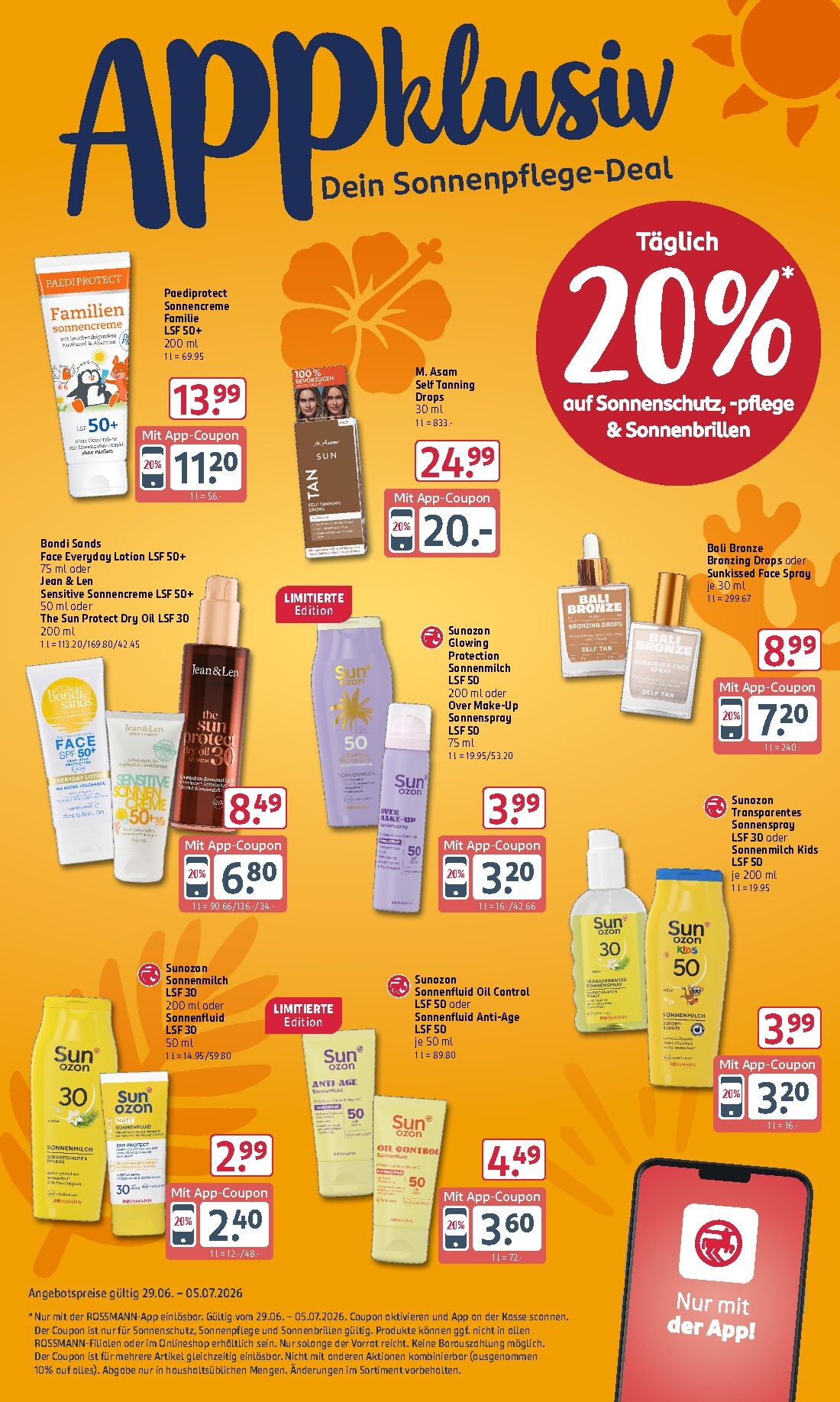 rossmann - ROSSMANN Prospekt nächste Woche – von Montag 29.06.2026 bis Freitag 03.07.2026 - page: 8