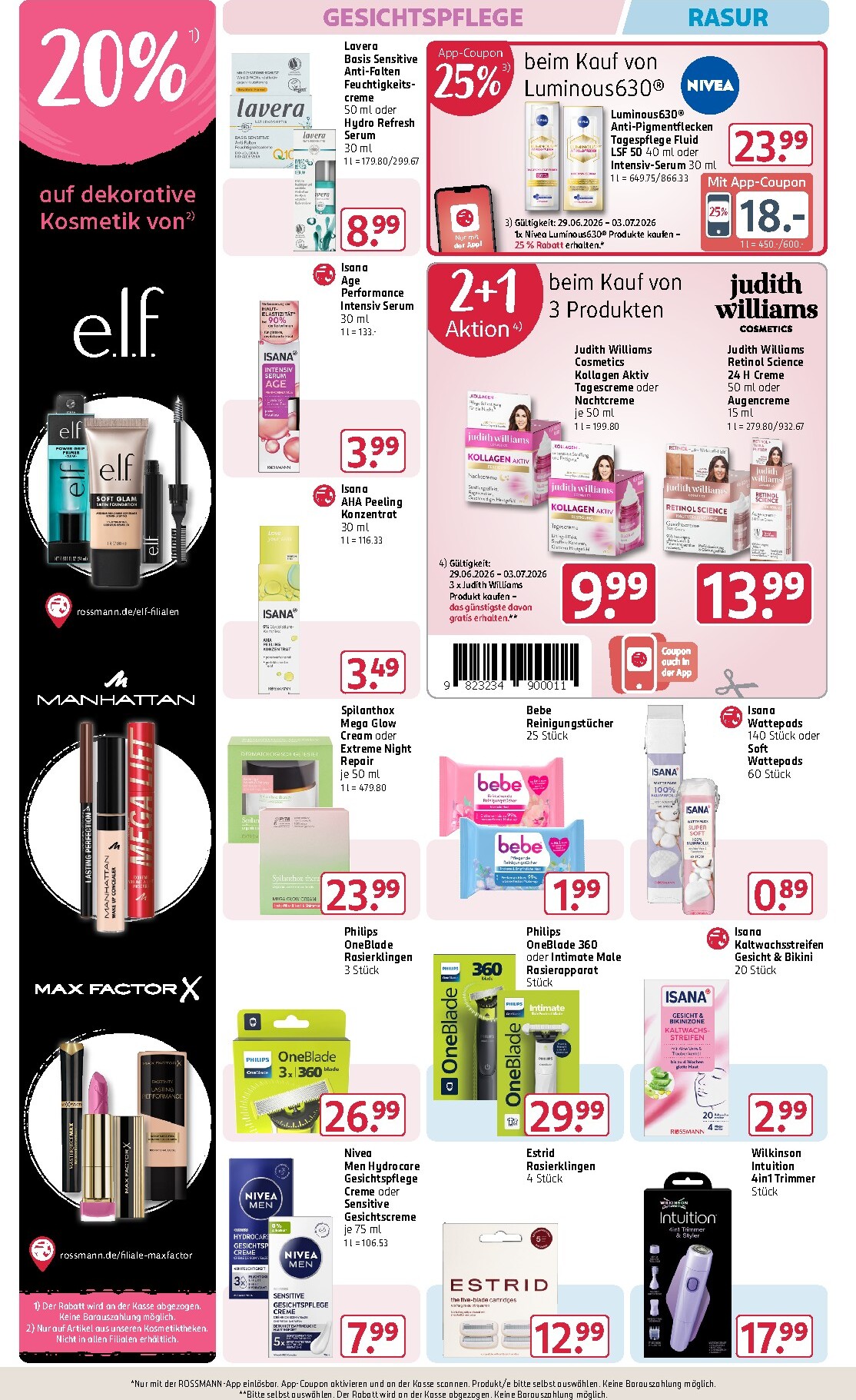 rossmann - ROSSMANN Prospekt nächste Woche – von Montag 29.06.2026 bis Freitag 03.07.2026 - page: 9