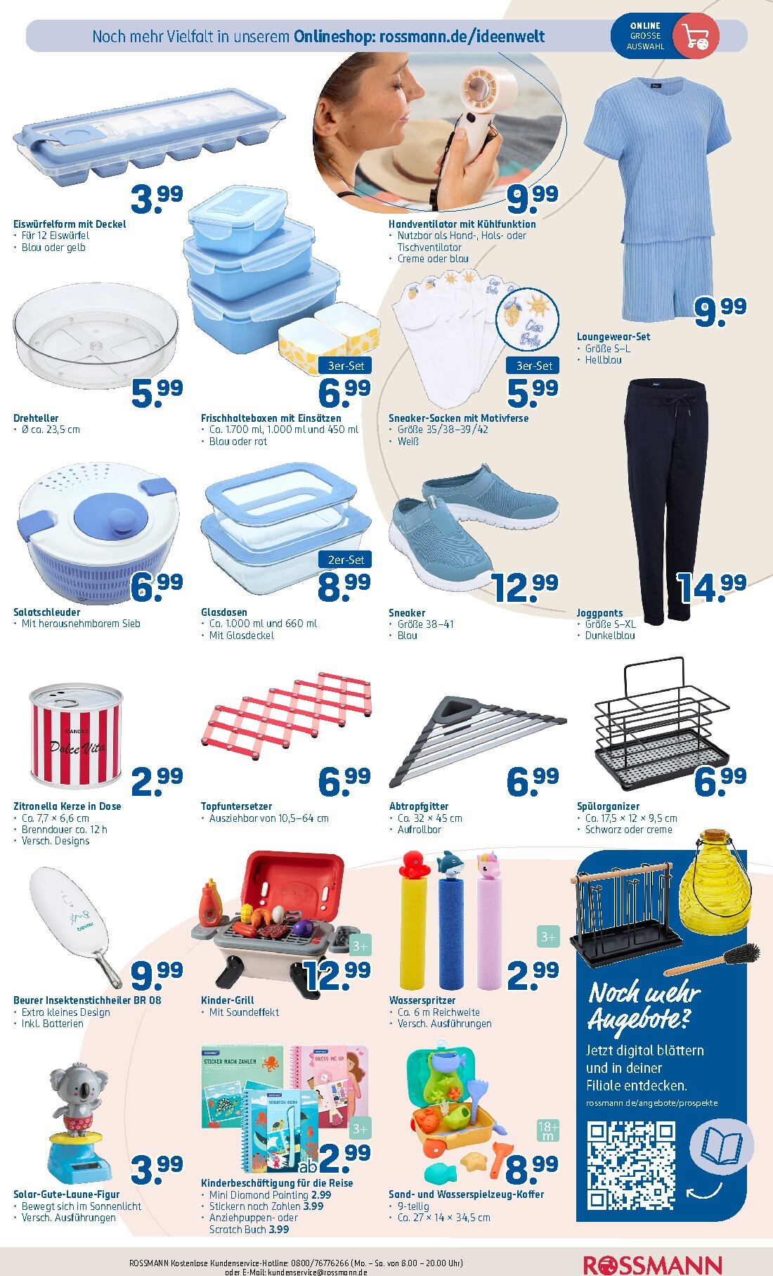 rossmann - ROSSMANN Prospekt nächste Woche – von Montag 29.06.2026 bis Freitag 03.07.2026 - page: 3