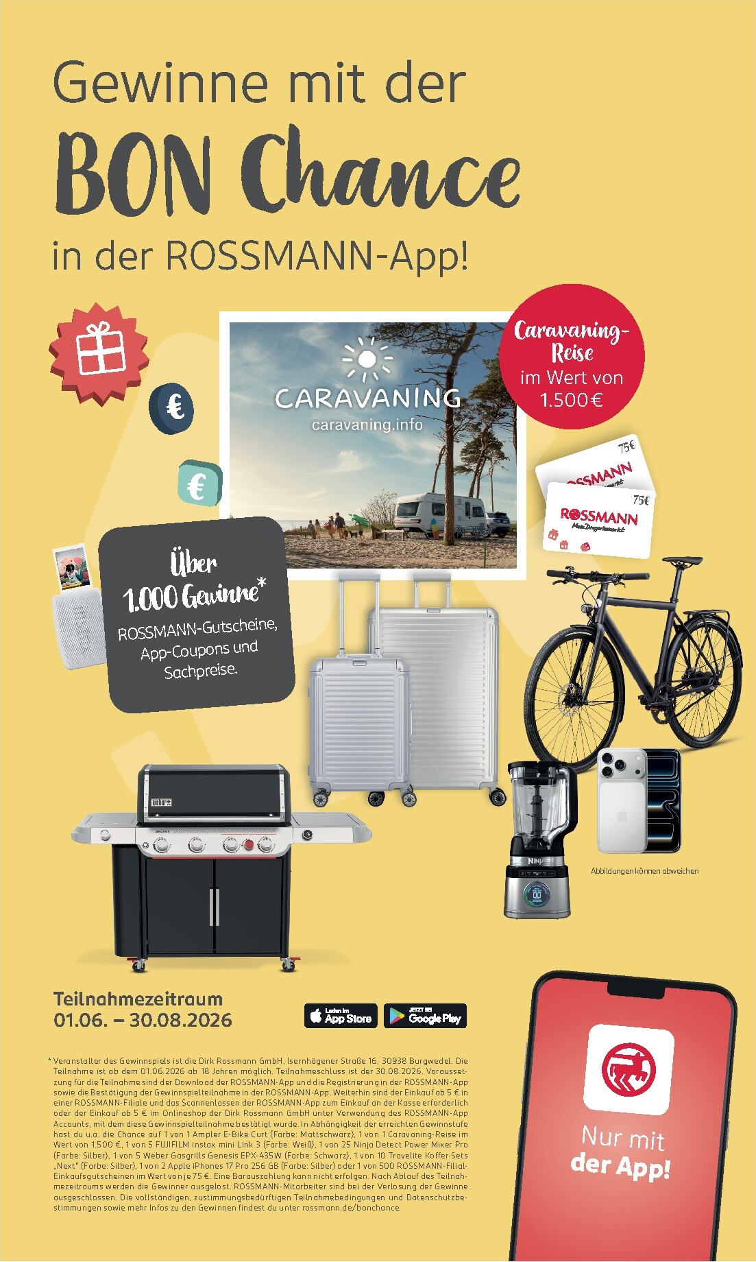 rossmann - ROSSMANN Prospekt nächste Woche – von Montag 06.07.2026 bis Sonntag 26.07.2026 - page: 4