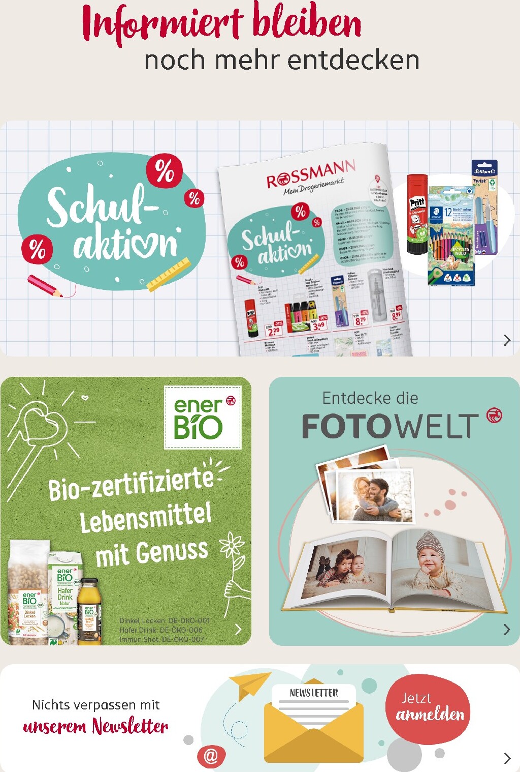 rossmann - ROSSMANN Prospekt nächste Woche – von Montag 06.07.2026 bis Sonntag 26.07.2026 - page: 6