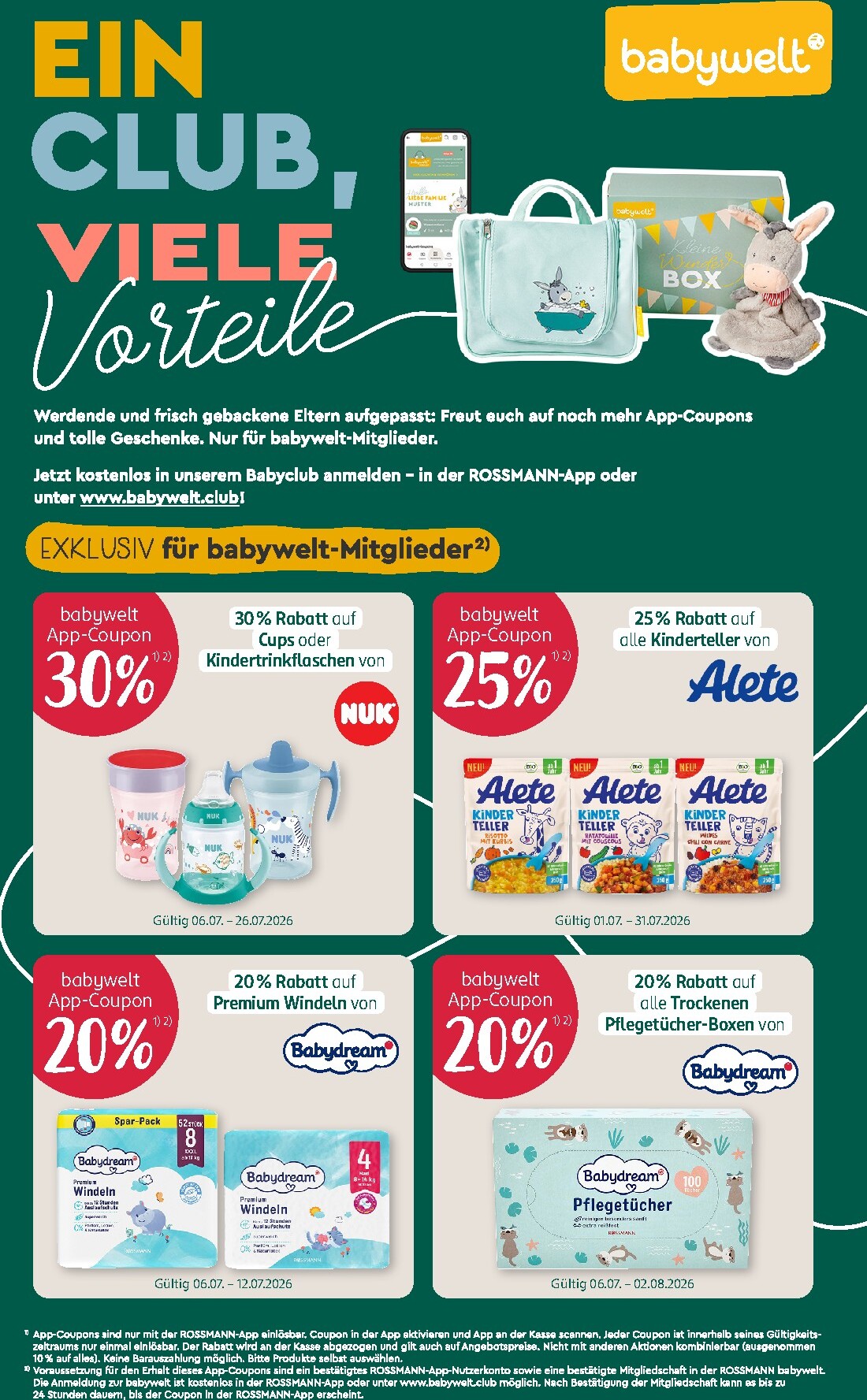rossmann - ROSSMANN Prospekt nächste Woche – von Montag 06.07.2026 bis Sonntag 26.07.2026 - page: 3