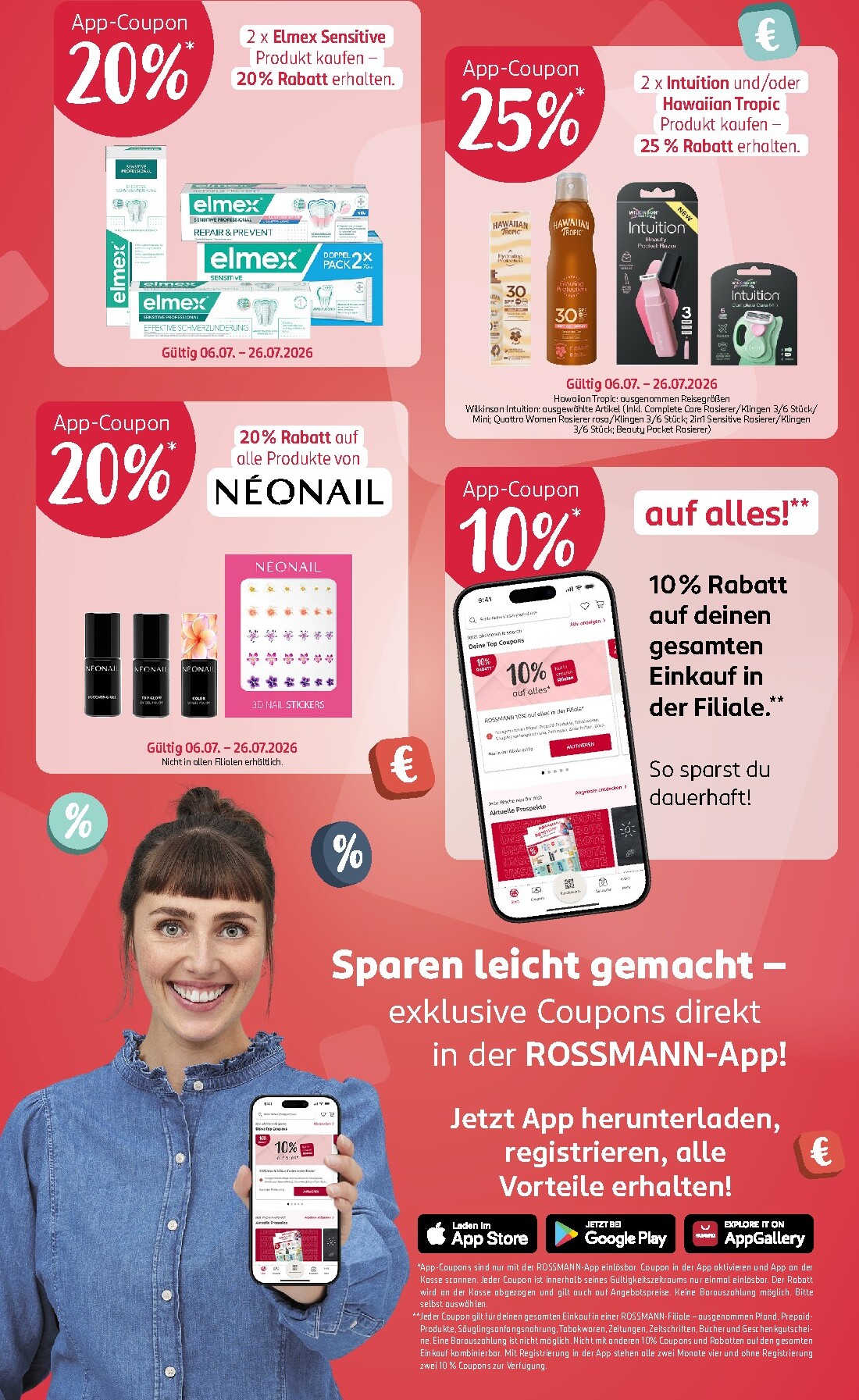 rossmann - ROSSMANN Prospekt nächste Woche – von Montag 06.07.2026 bis Sonntag 26.07.2026 - page: 2