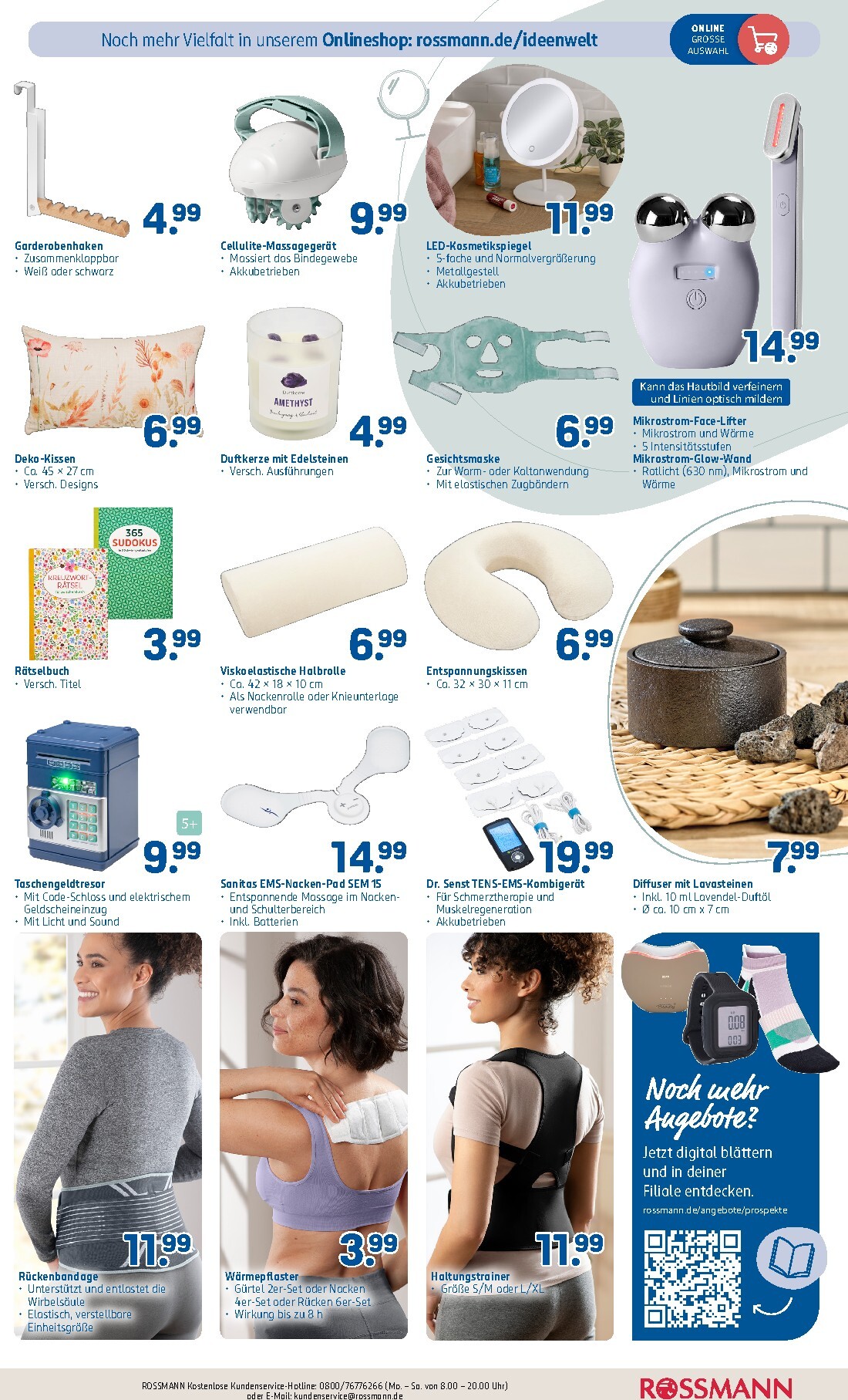 rossmann - ROSSMANN Prospekt nächste Woche – von Montag 03.08.2026 bis Freitag 07.08.2026 - page: 3