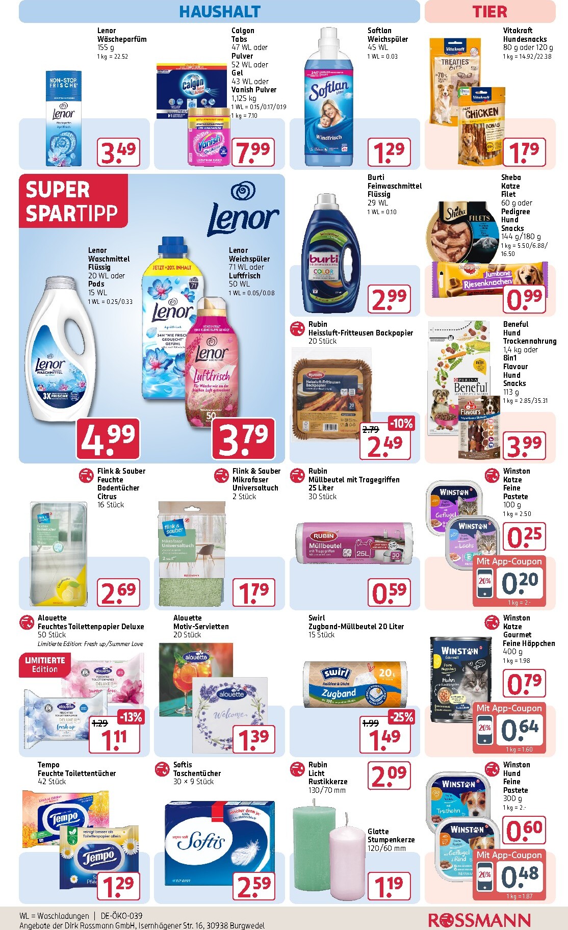 rossmann - ROSSMANN Prospekt nächste Woche – von Montag 03.08.2026 bis Freitag 07.08.2026 - page: 17