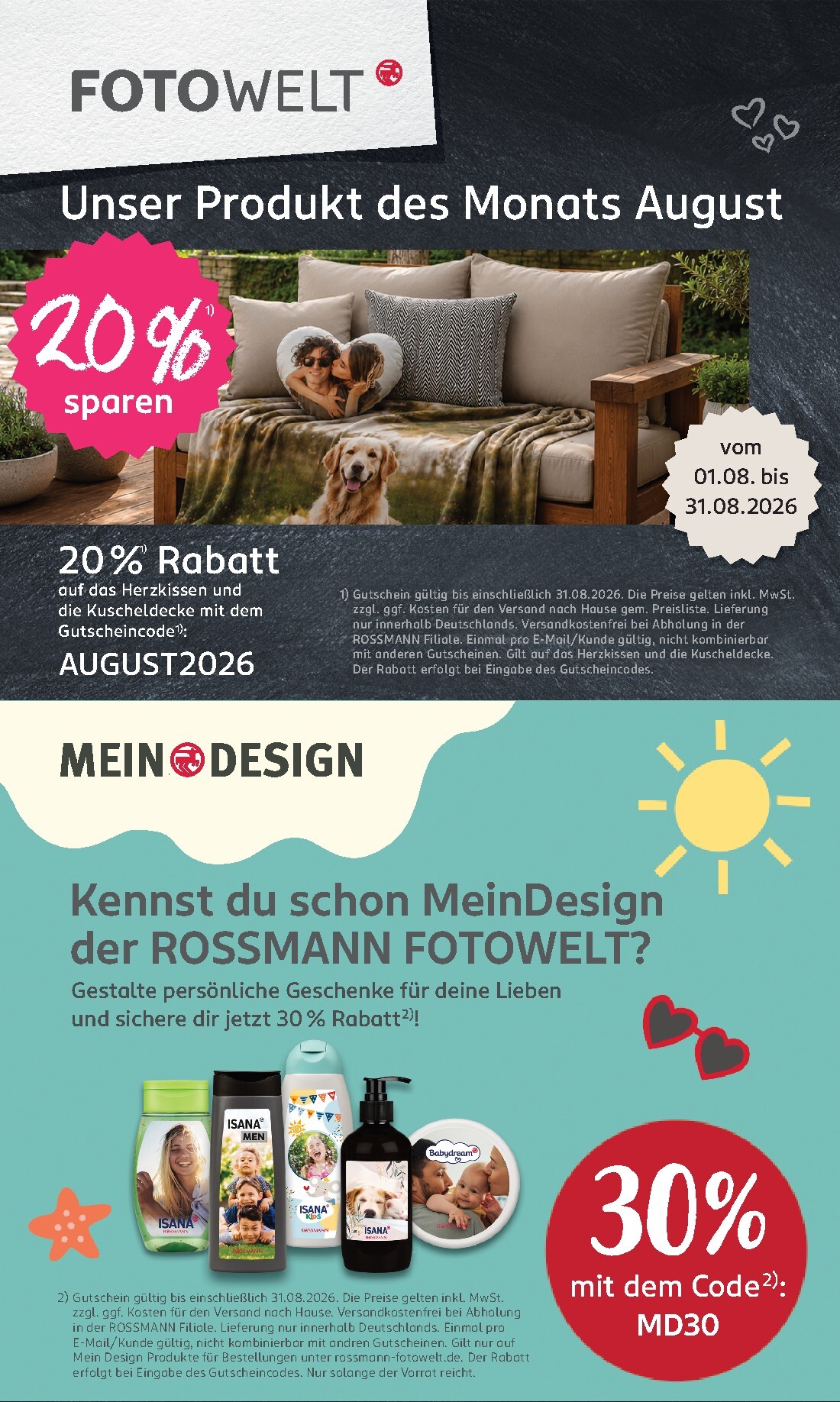 rossmann - ROSSMANN Prospekt nächste Woche – von Montag 03.08.2026 bis Freitag 07.08.2026 - page: 20