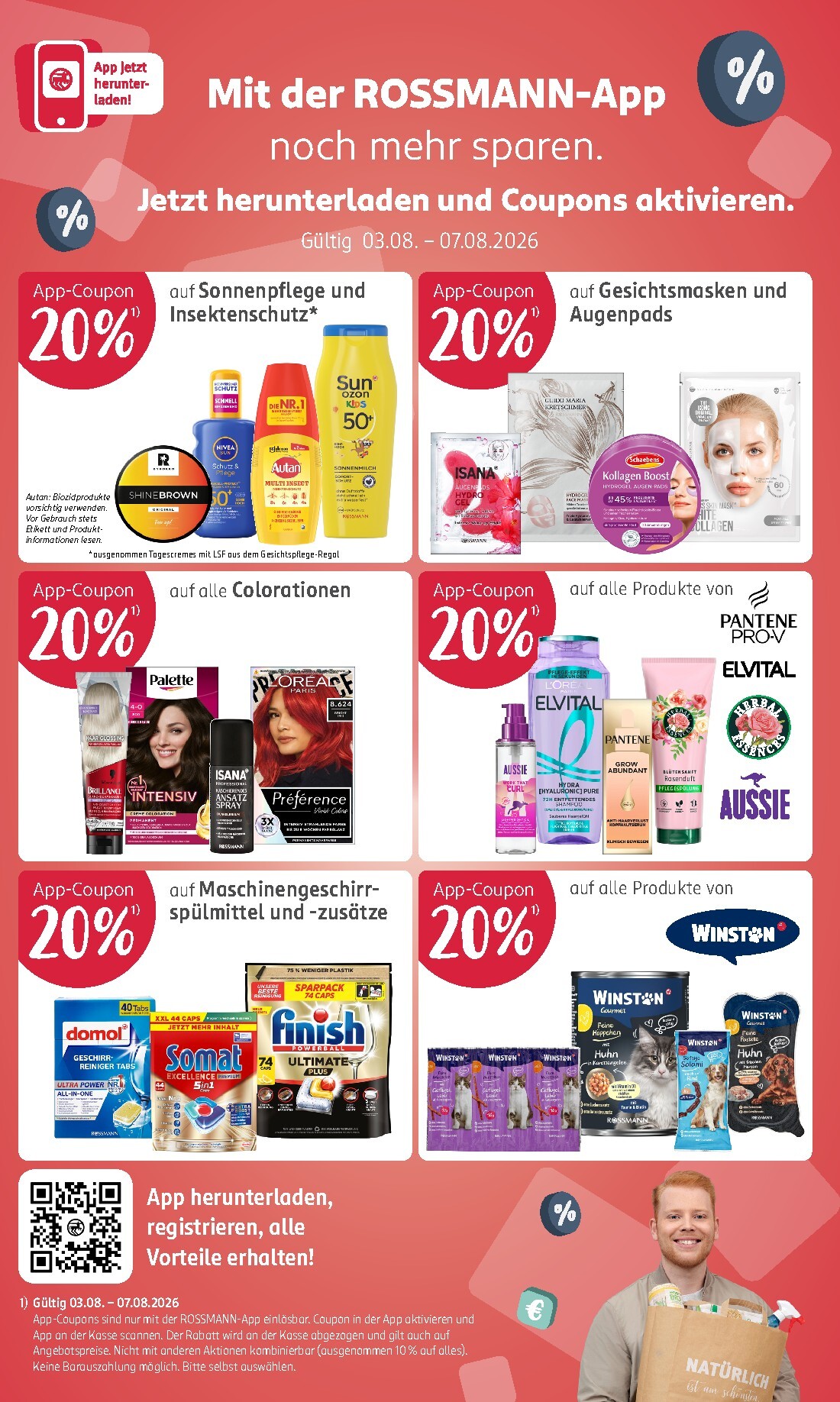 rossmann - ROSSMANN Prospekt nächste Woche – von Montag 03.08.2026 bis Freitag 07.08.2026 - page: 18