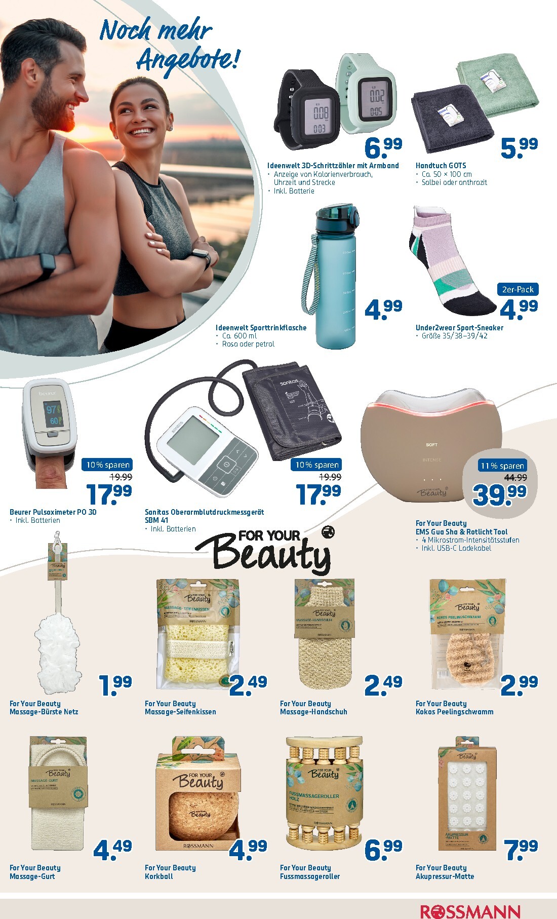 rossmann - ROSSMANN Prospekt nächste Woche – von Montag 03.08.2026 bis Freitag 07.08.2026 - page: 4
