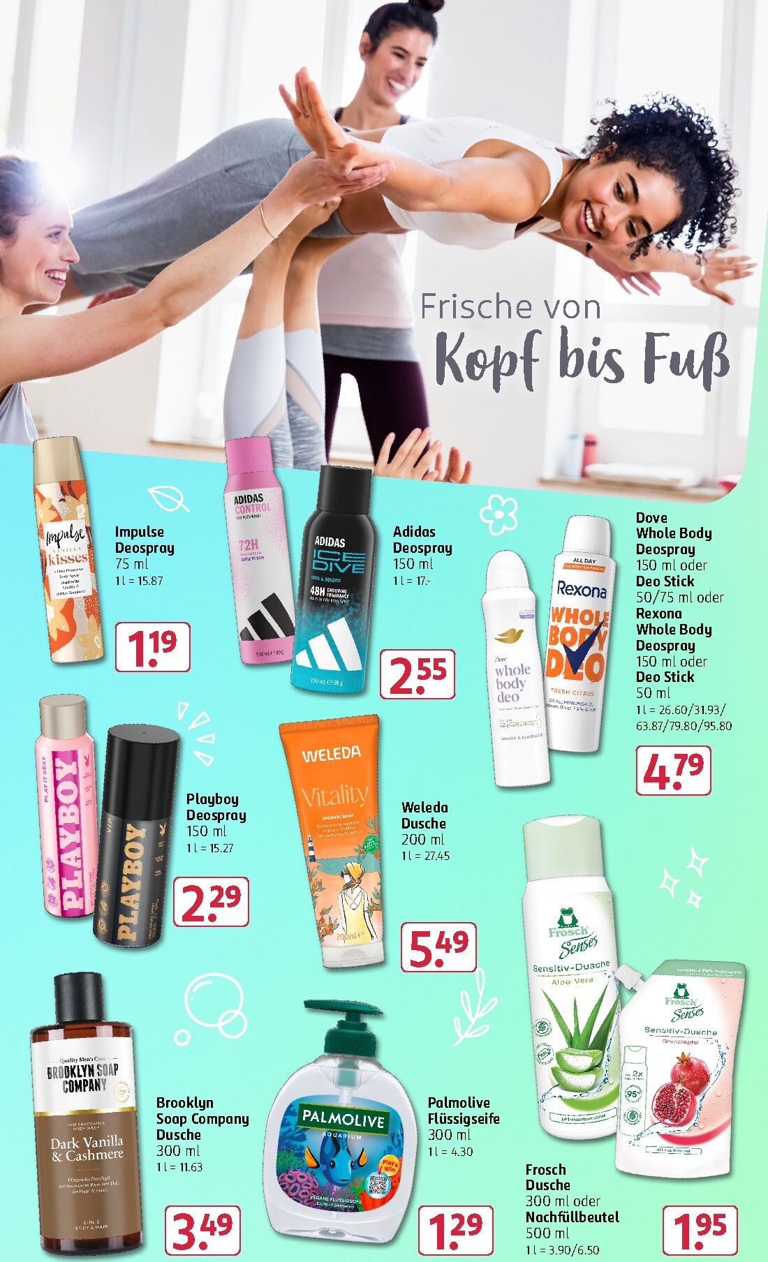 rossmann - ROSSMANN Prospekt nächste Woche – von Montag 03.08.2026 bis Freitag 07.08.2026 - page: 10