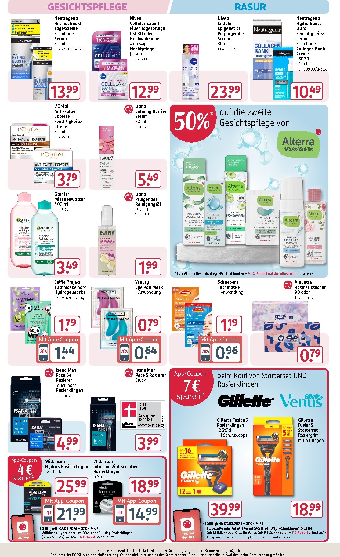 rossmann - ROSSMANN Prospekt nächste Woche – von Montag 03.08.2026 bis Freitag 07.08.2026 - page: 8