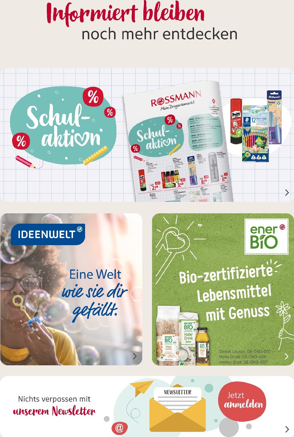 rossmann - ROSSMANN Prospekt nächste Woche – von Montag 03.08.2026 bis Freitag 07.08.2026 - page: 22