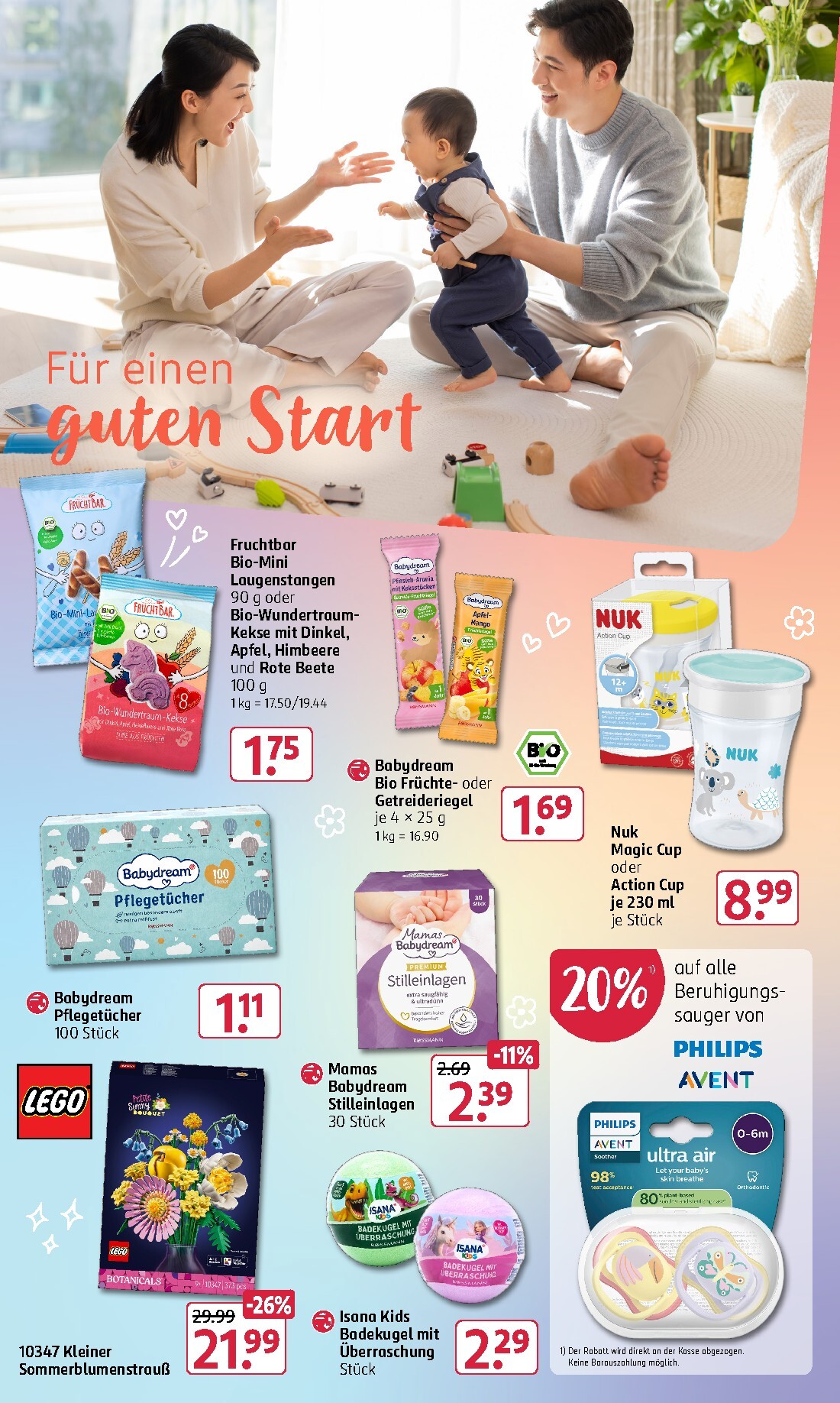 rossmann - ROSSMANN Prospekt nächste Woche – von Montag 03.08.2026 bis Freitag 07.08.2026 - page: 15