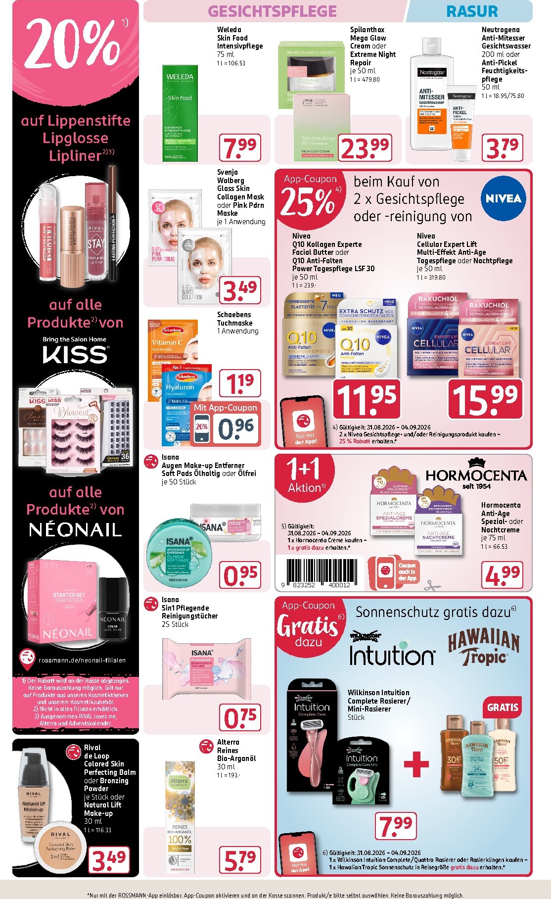 rossmann - ROSSMANN Prospekt nächste Woche – von Montag 31.08.2026 bis Freitag 04.09.2026 - page: 13