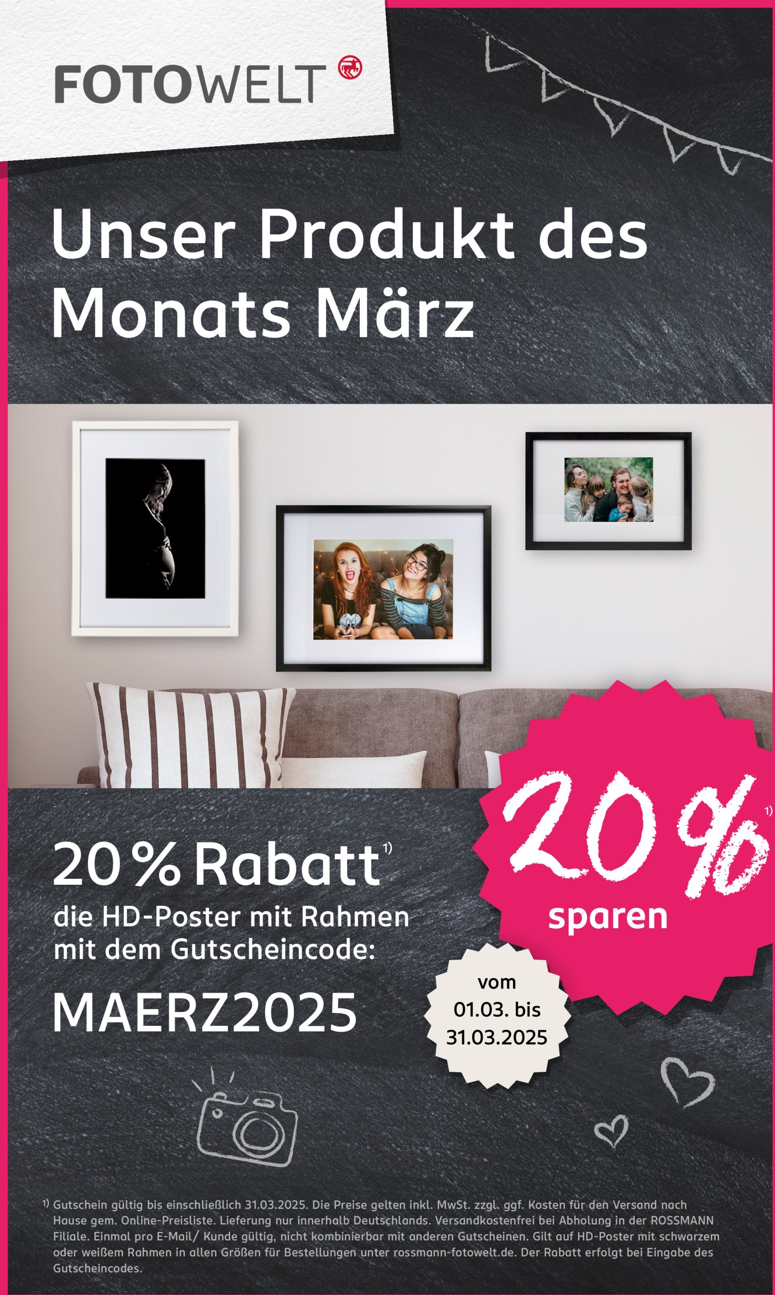 rossmann - ROSSMANN-Prospekt gültig von 03.03. bis 07.03. - page: 20