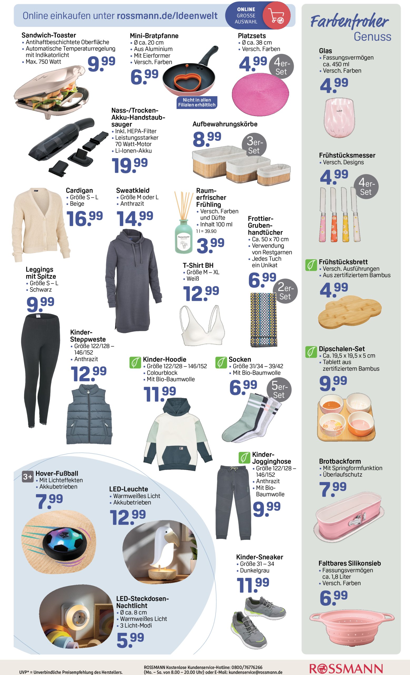 rossmann - ROSSMANN-Prospekt gültig von 03.03. bis 07.03. - page: 3