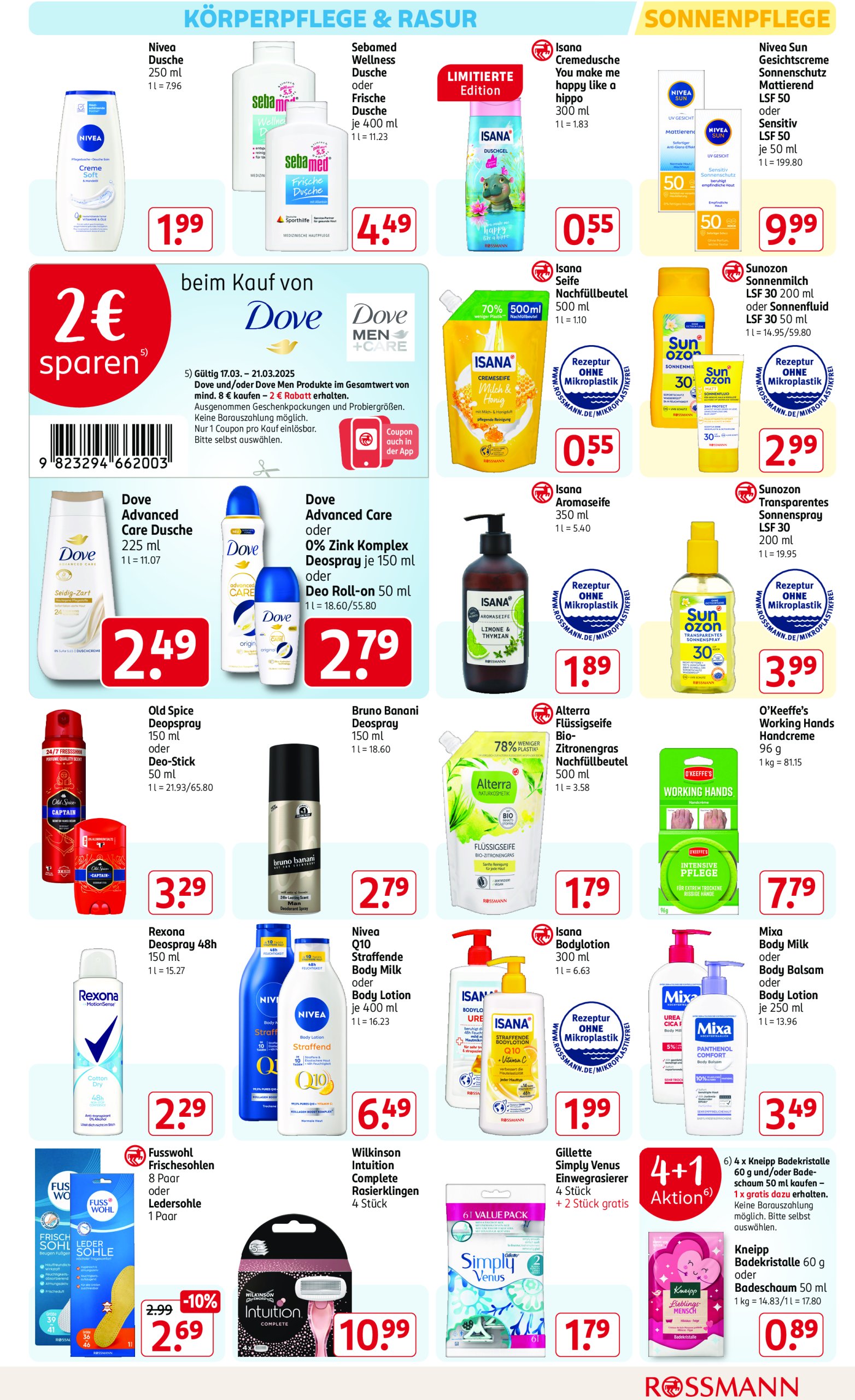 rossmann - ROSSMANN-Prospekt gültig von 17.03. bis 21.03. - page: 11