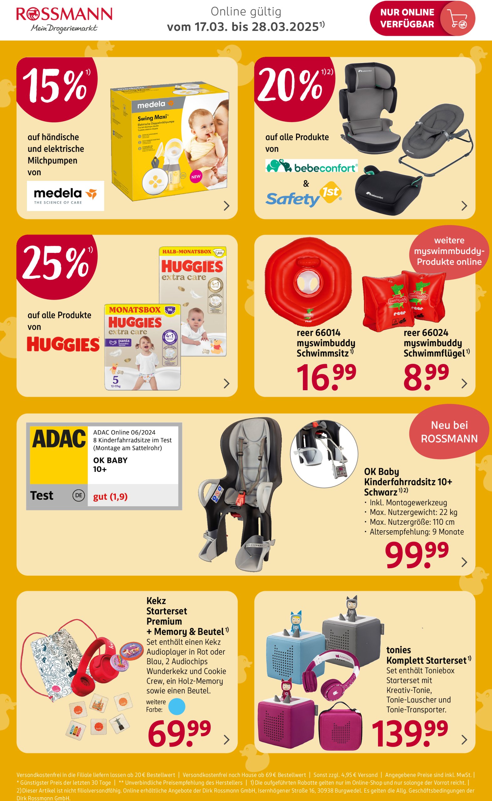 rossmann - ROSSMANN - Highlights-Prospekt gültig von 17.03. bis 28.03. - page: 5